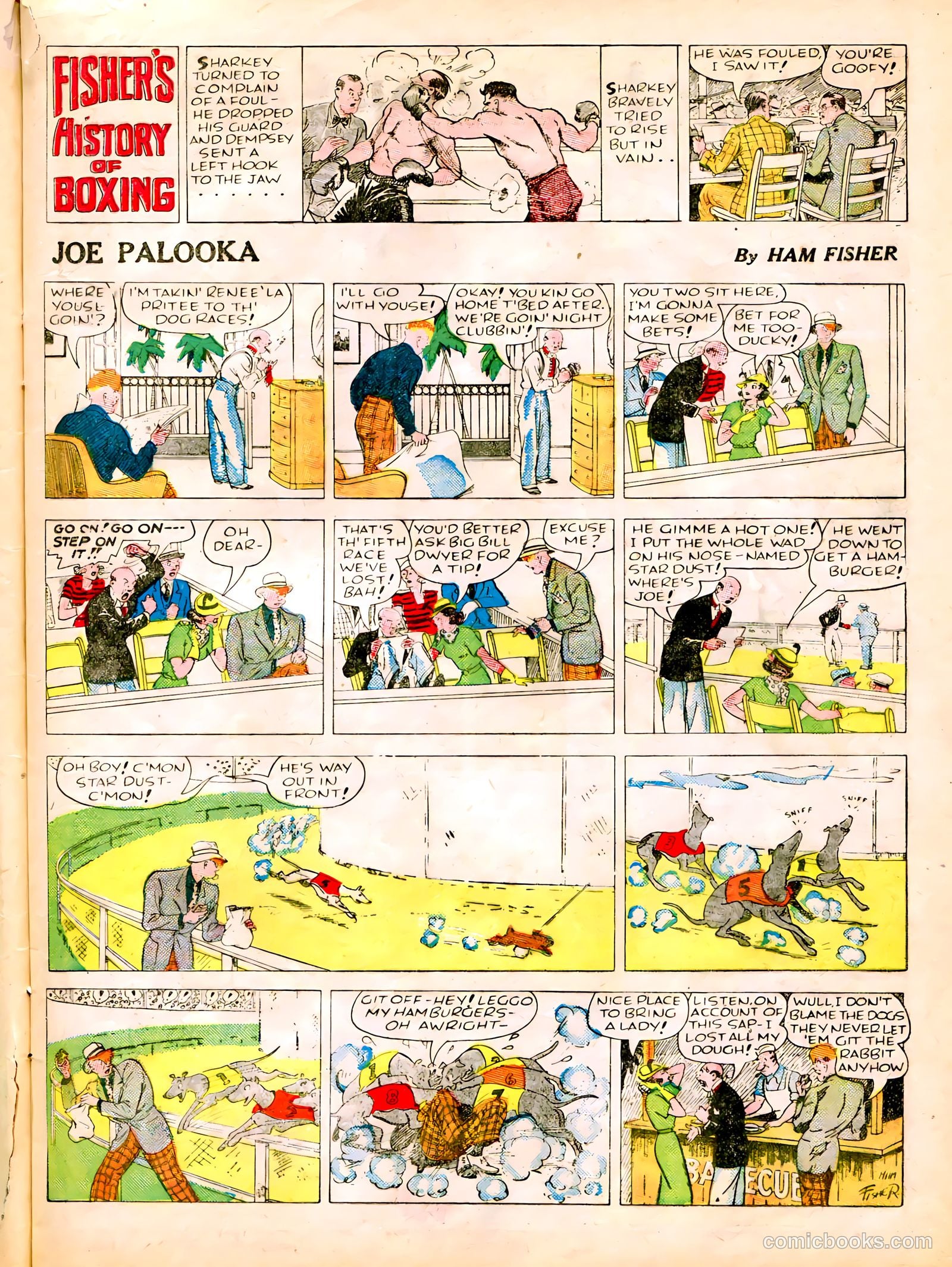 Famous Funnies #37 (1937) — page 19 of 63