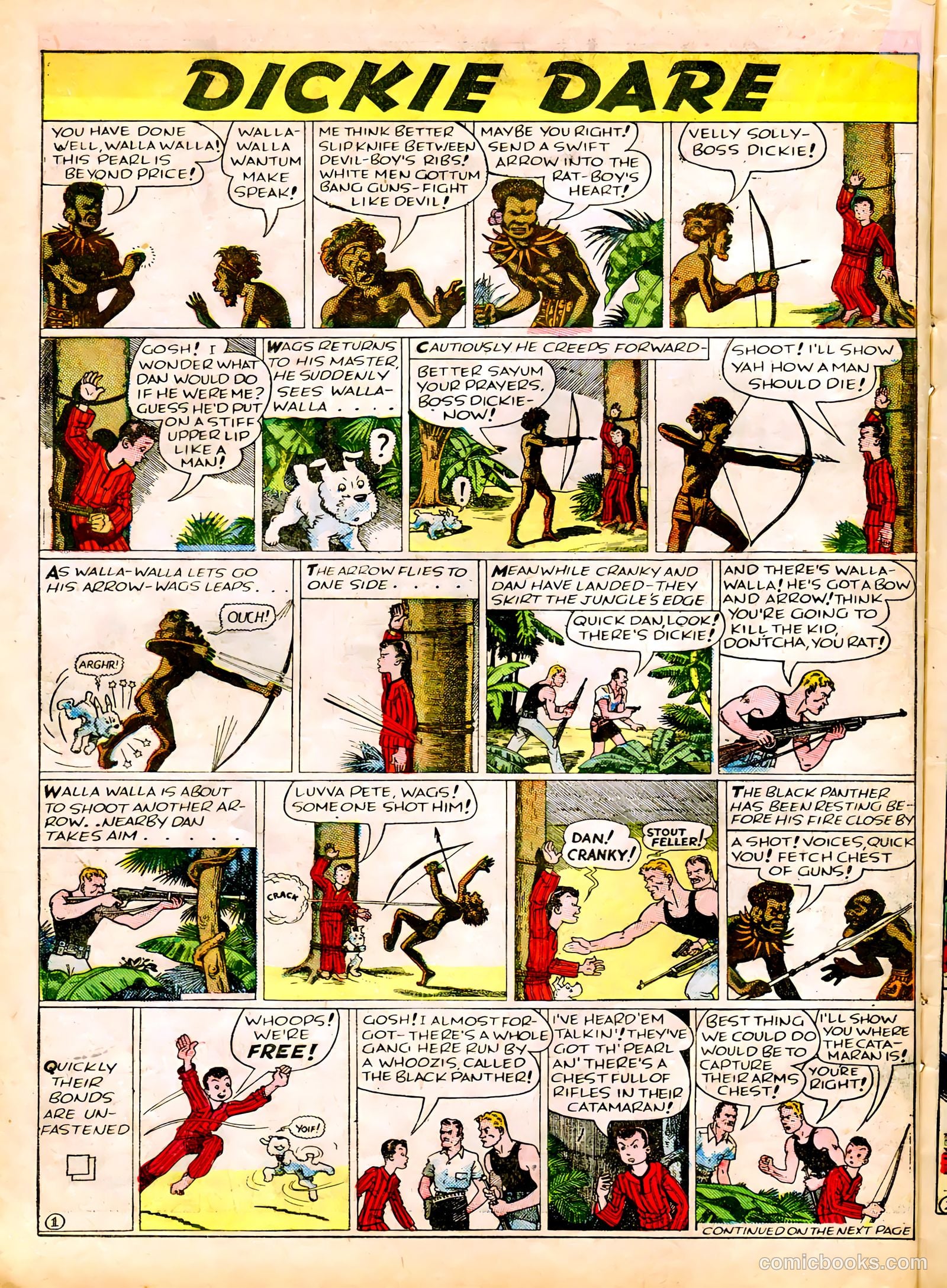 Famous Funnies #37 (1937) — page 20 of 63