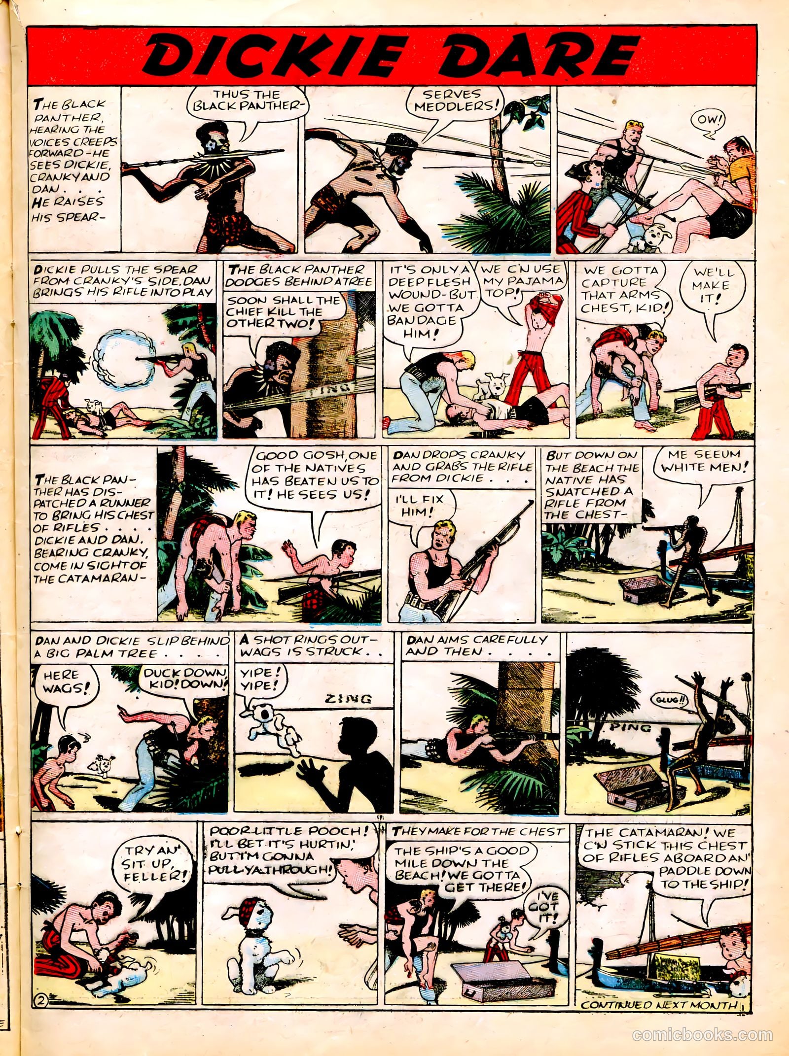 Famous Funnies #37 (1937) — page 21 of 63