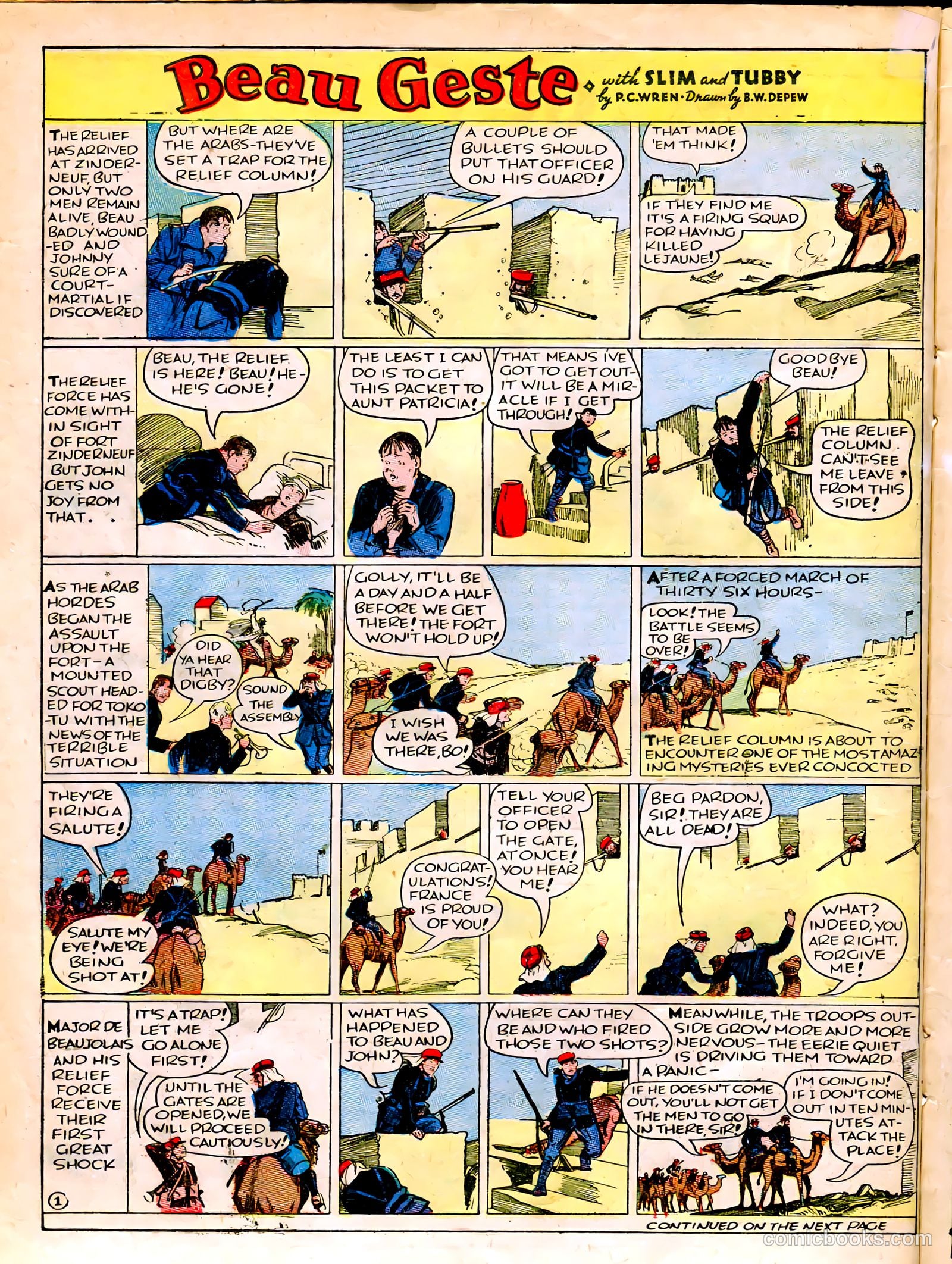 Famous Funnies #37 (1937) — page 22 of 63