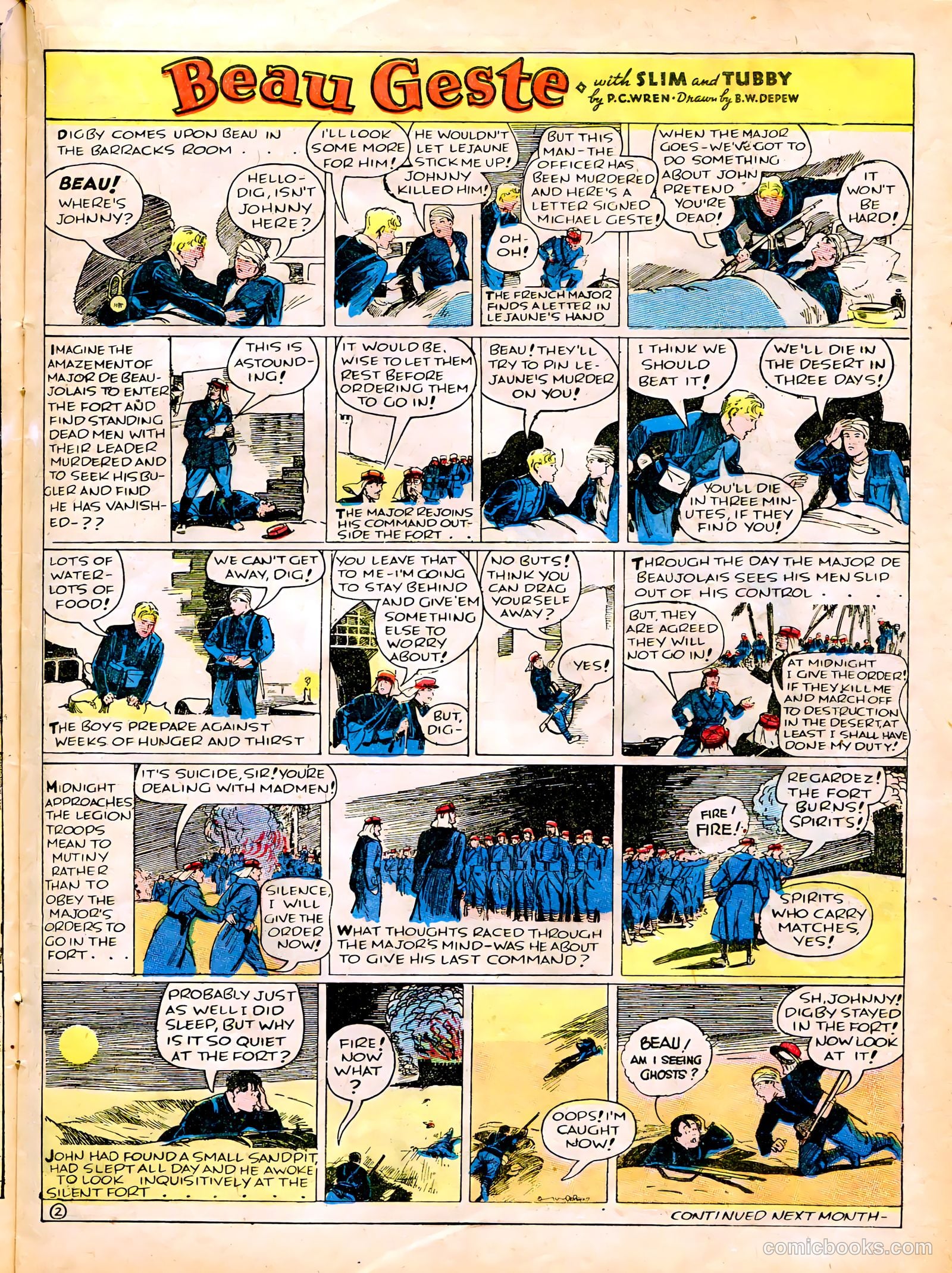 Famous Funnies #37 (1937) — page 23 of 63