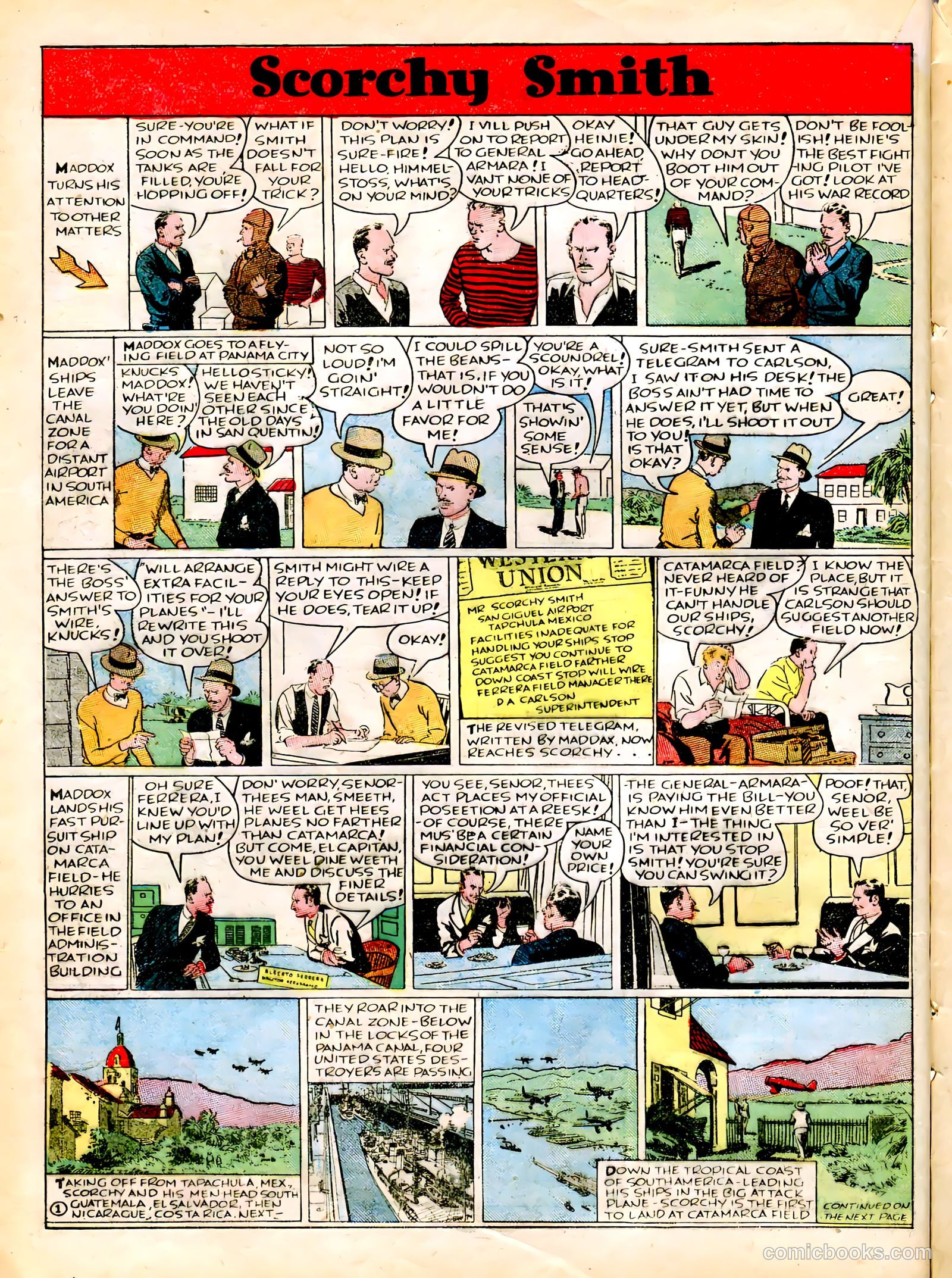 Famous Funnies #37 (1937) — page 24 of 63