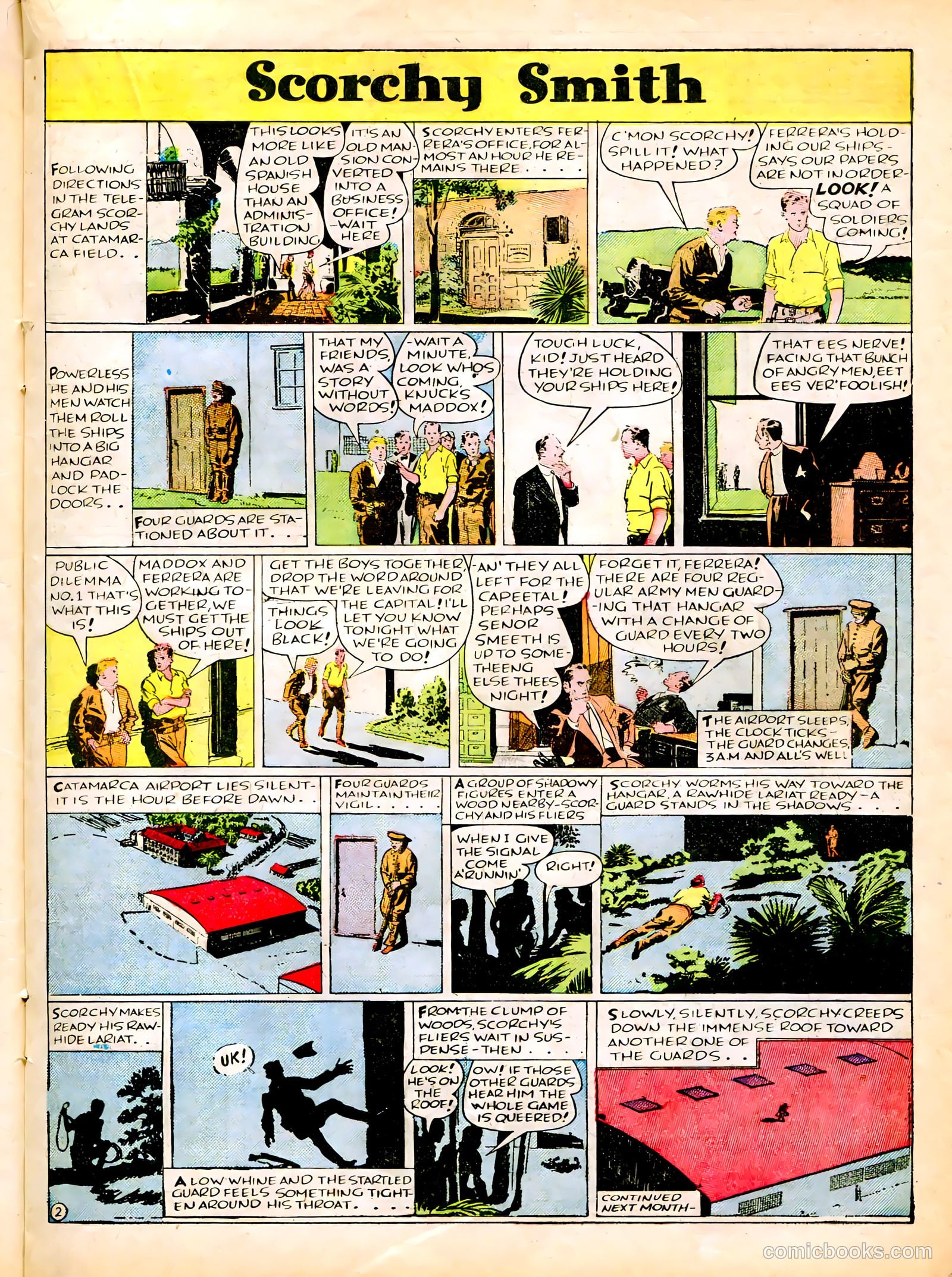 Famous Funnies #37 (1937) — page 25 of 63