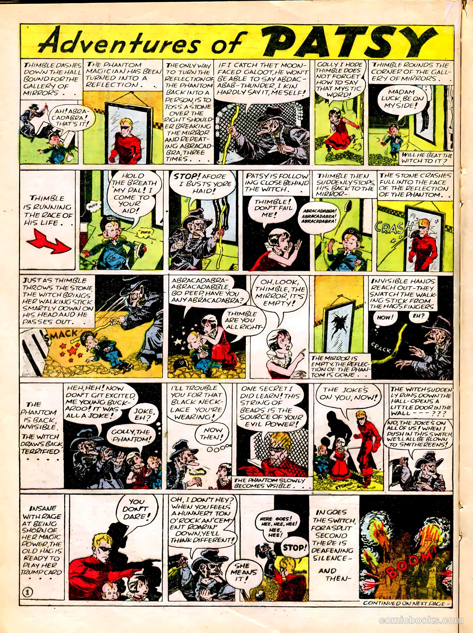 Famous Funnies #37 (1937) — page 26 of 63
