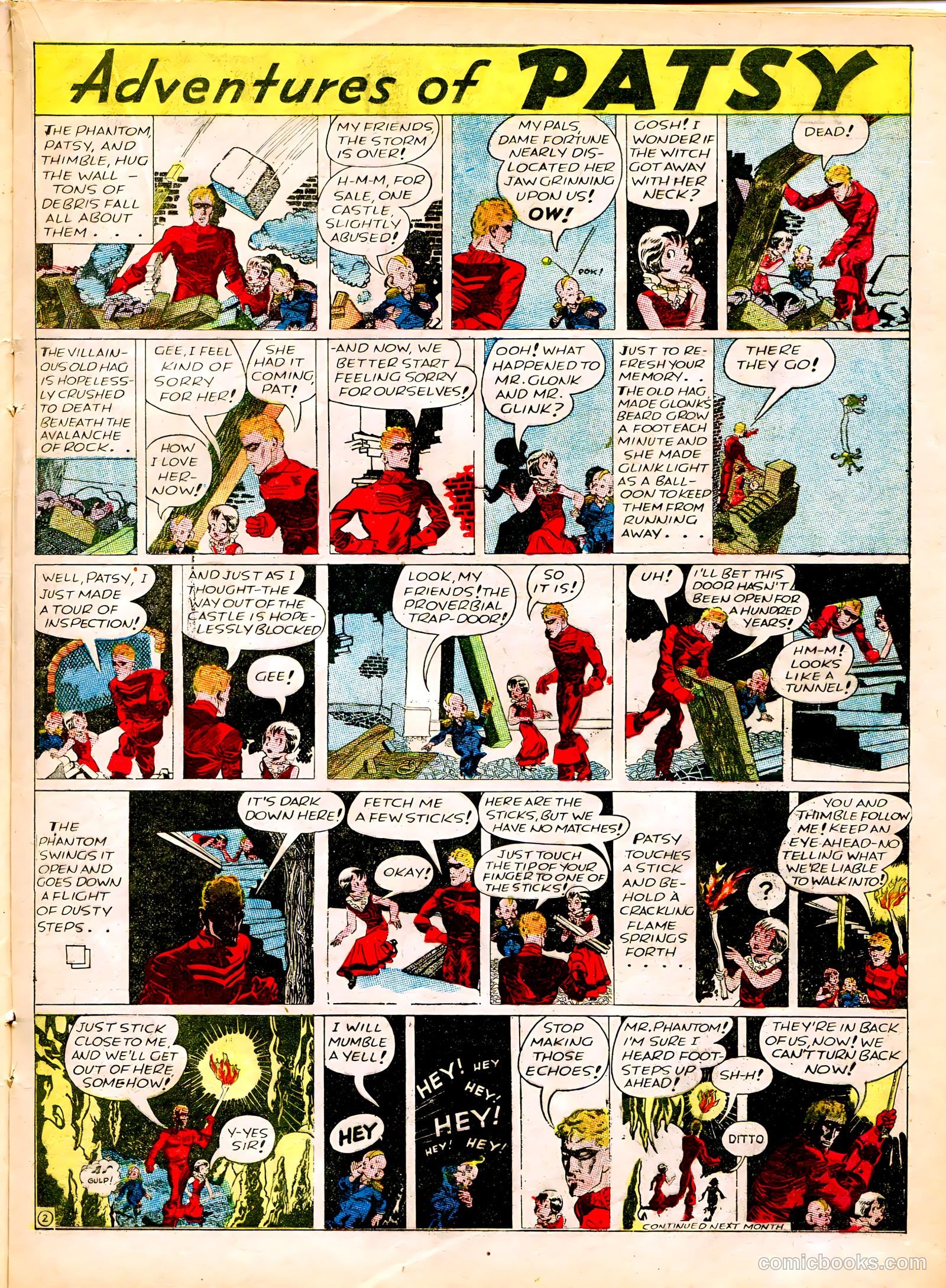 Famous Funnies #37 (1937) — page 27 of 63