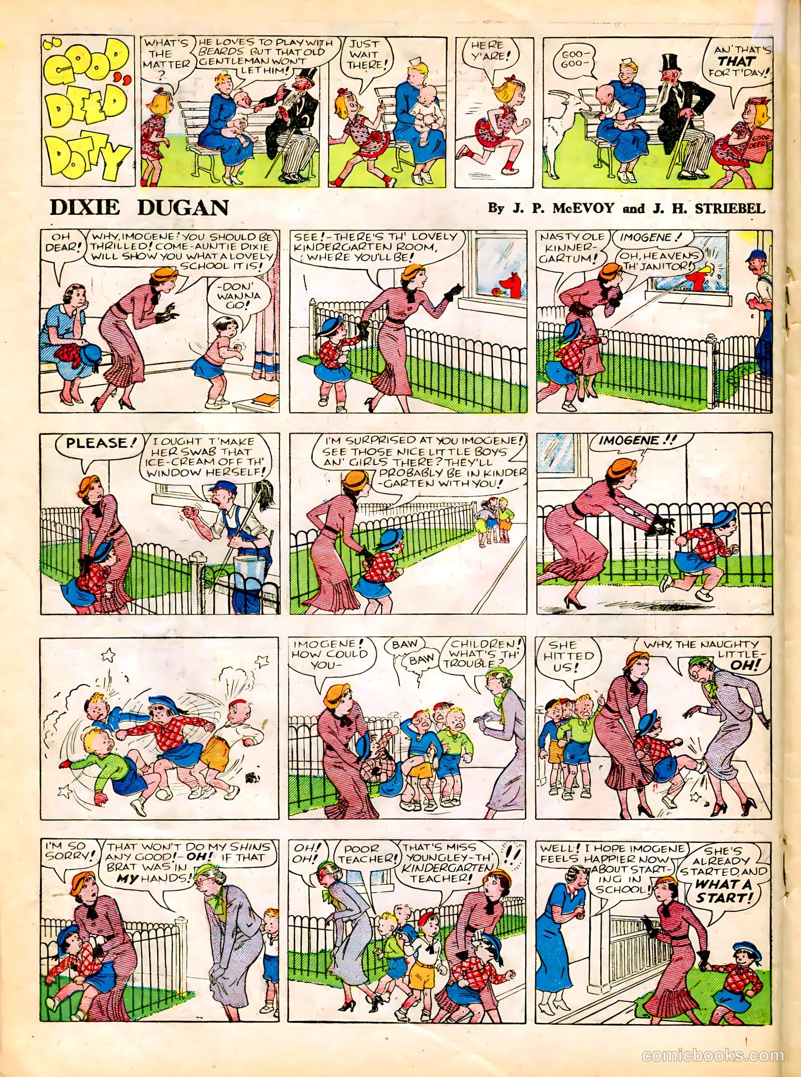 Famous Funnies #37 (1937) — page 28 of 63