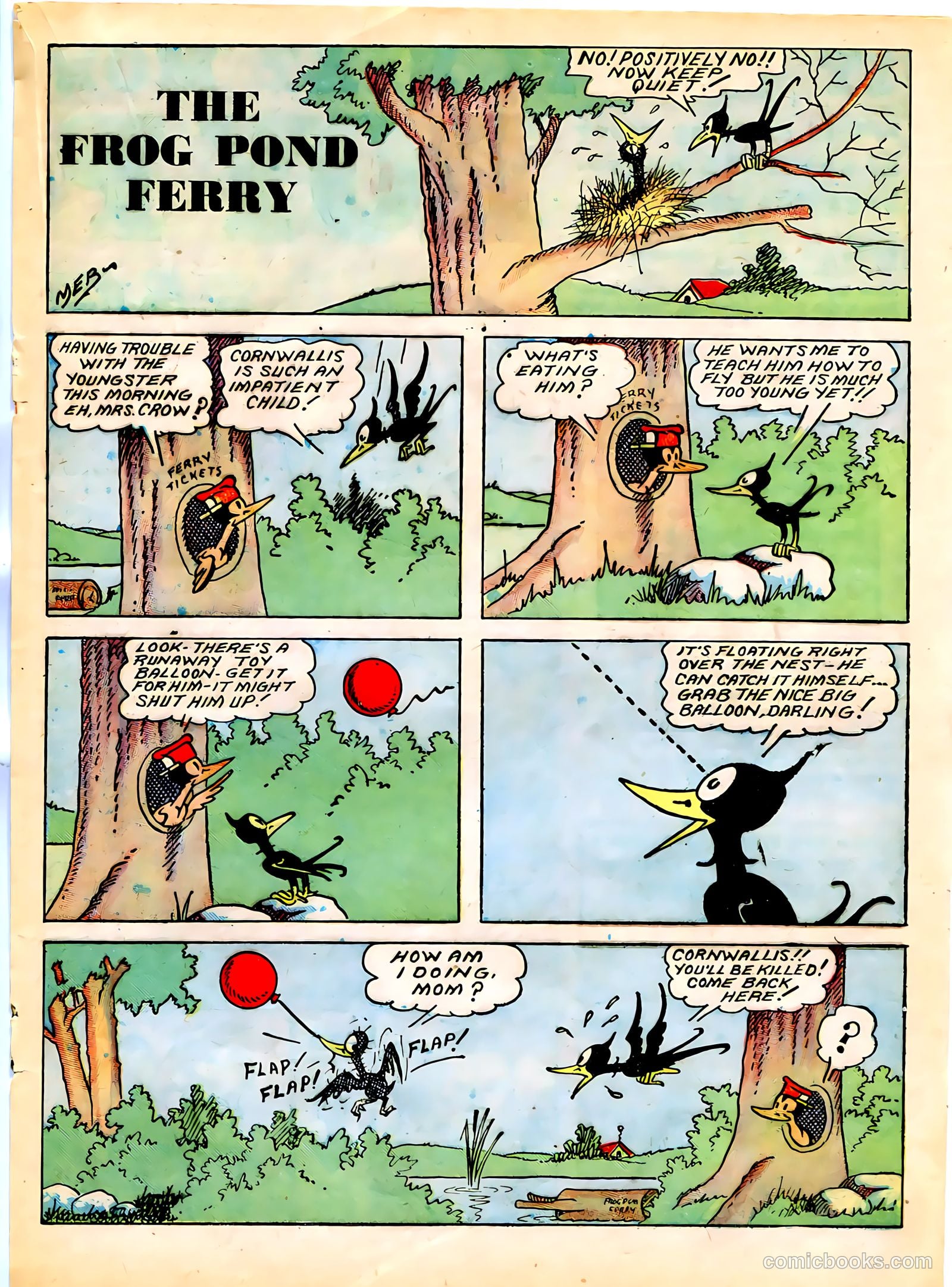 Famous Funnies #37 (1937) — page 29 of 63