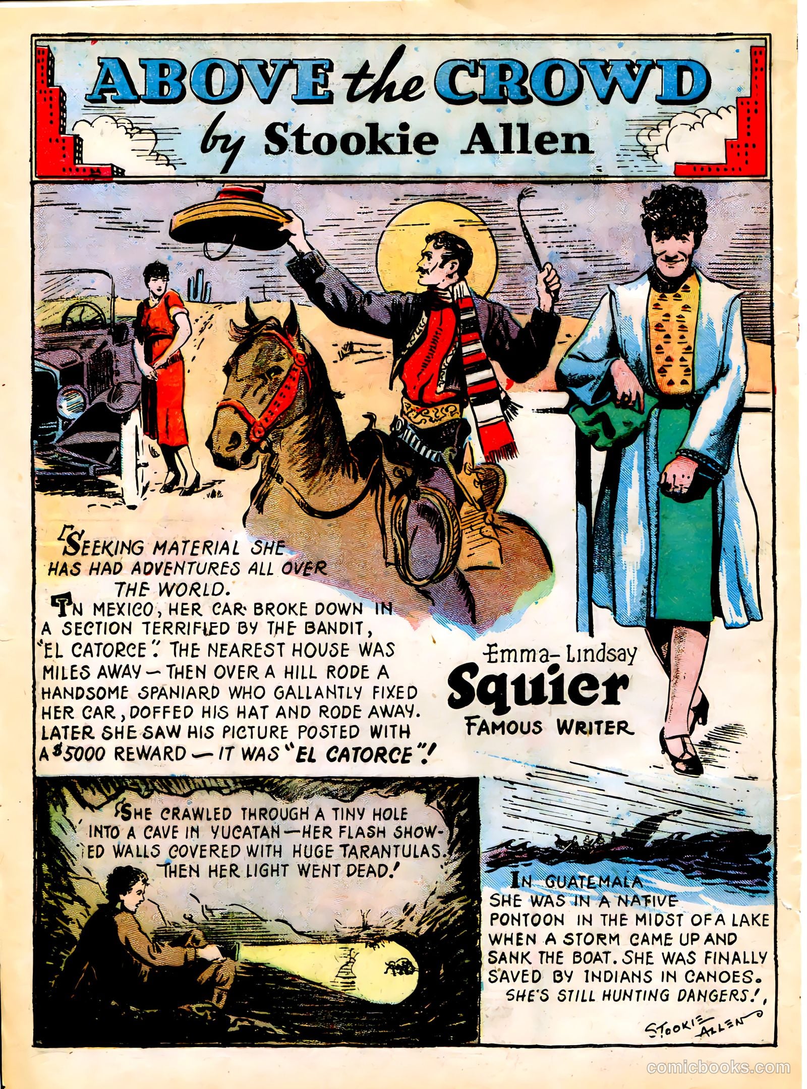 Famous Funnies #37 (1937) — page 31 of 63