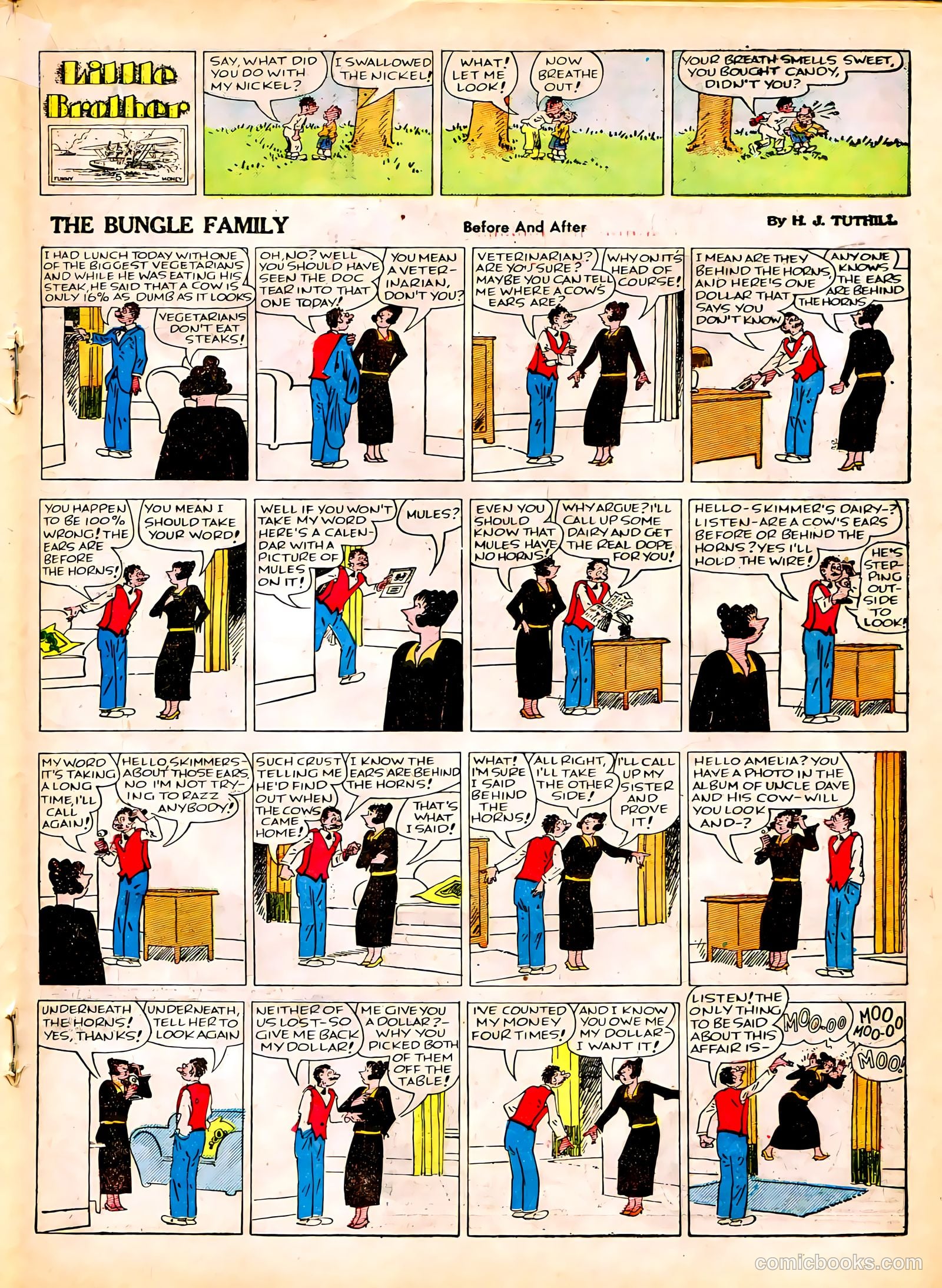 Famous Funnies #37 (1937) — page 32 of 63
