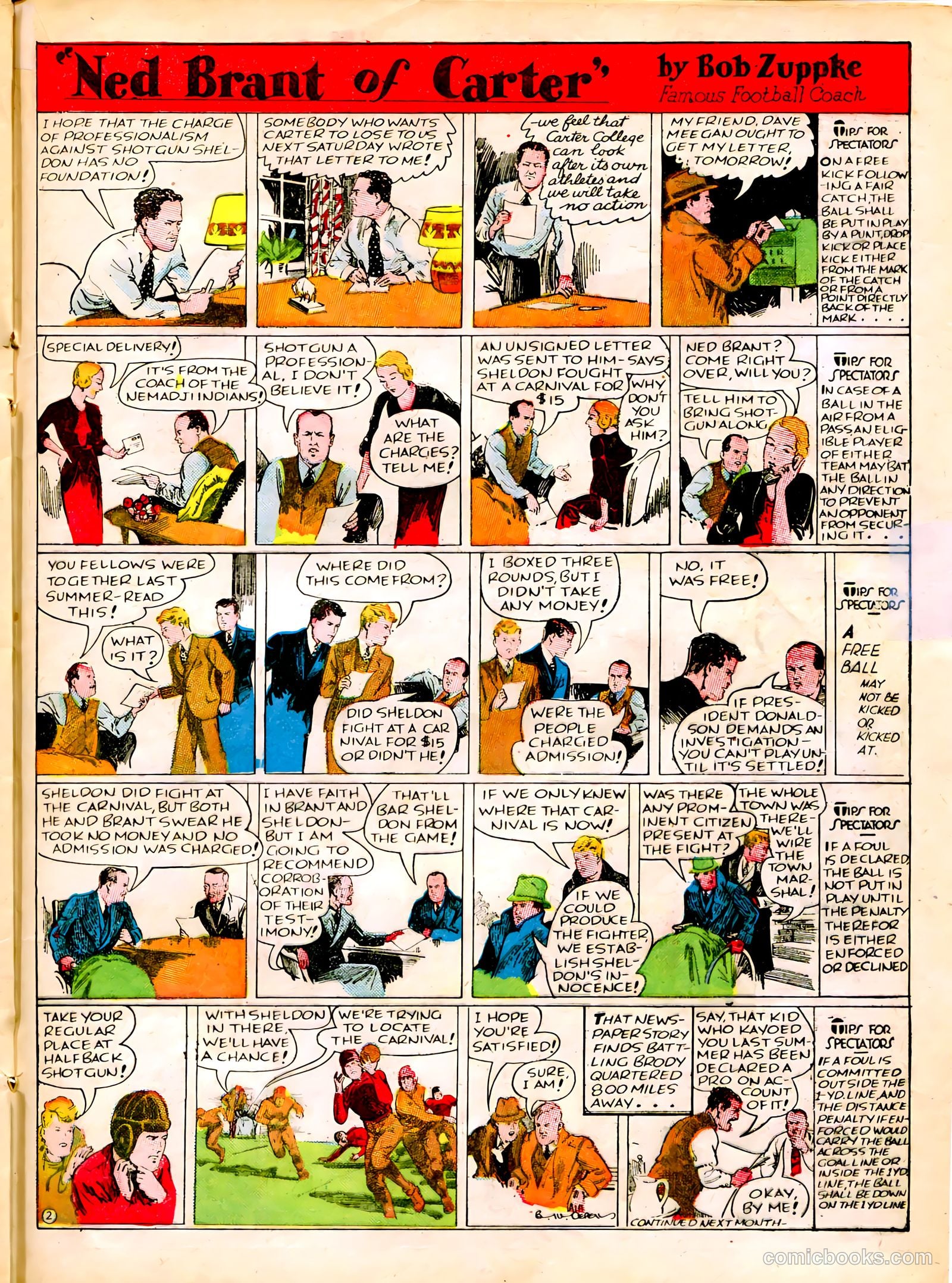 Famous Funnies #37 (1937) — page 34 of 63