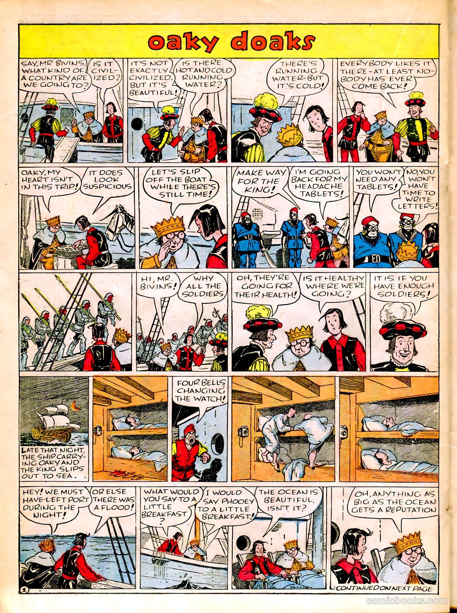Famous Funnies #37 (1937) — page 35 of 63