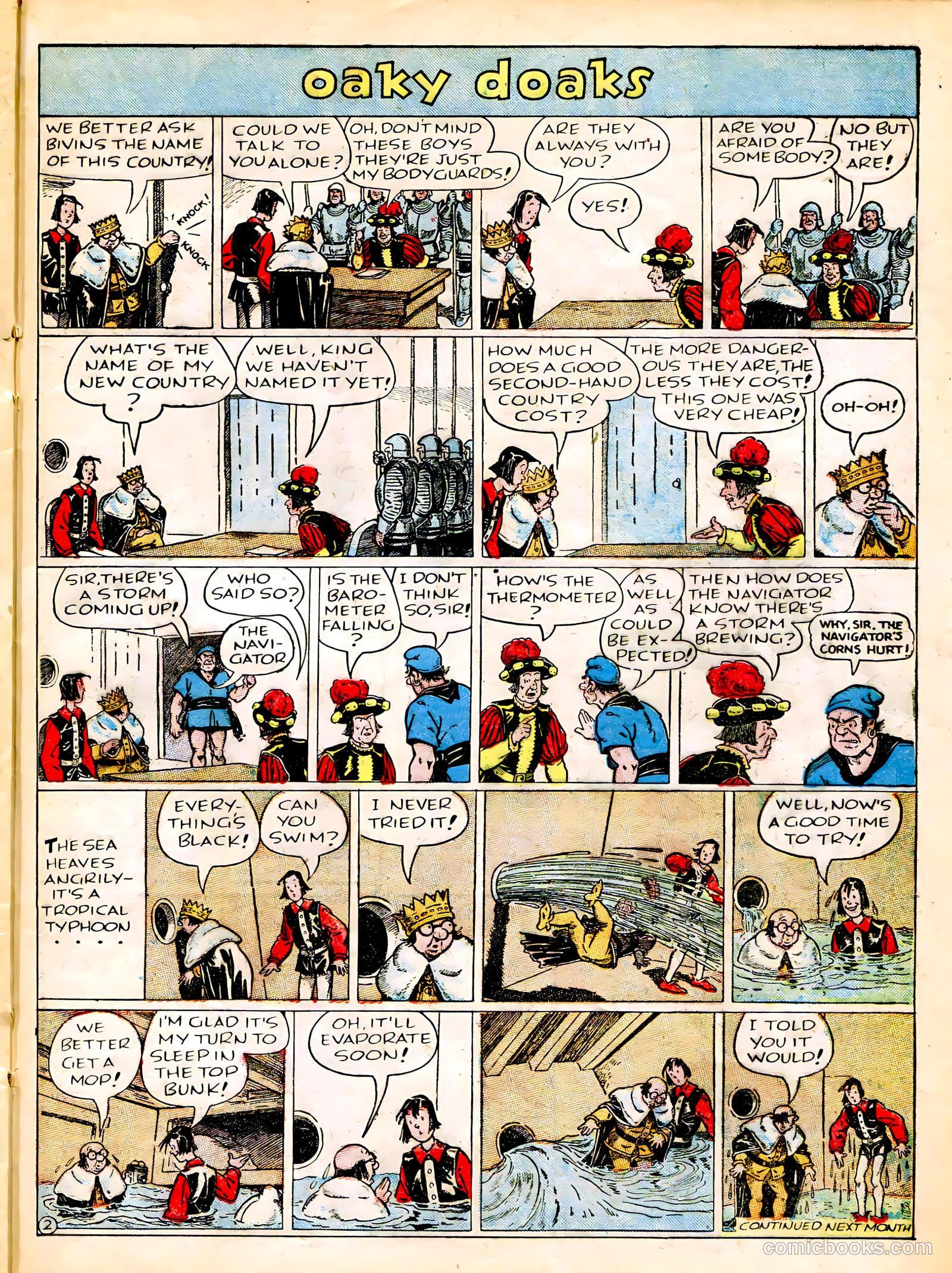 Famous Funnies #37 (1937) — page 36 of 63