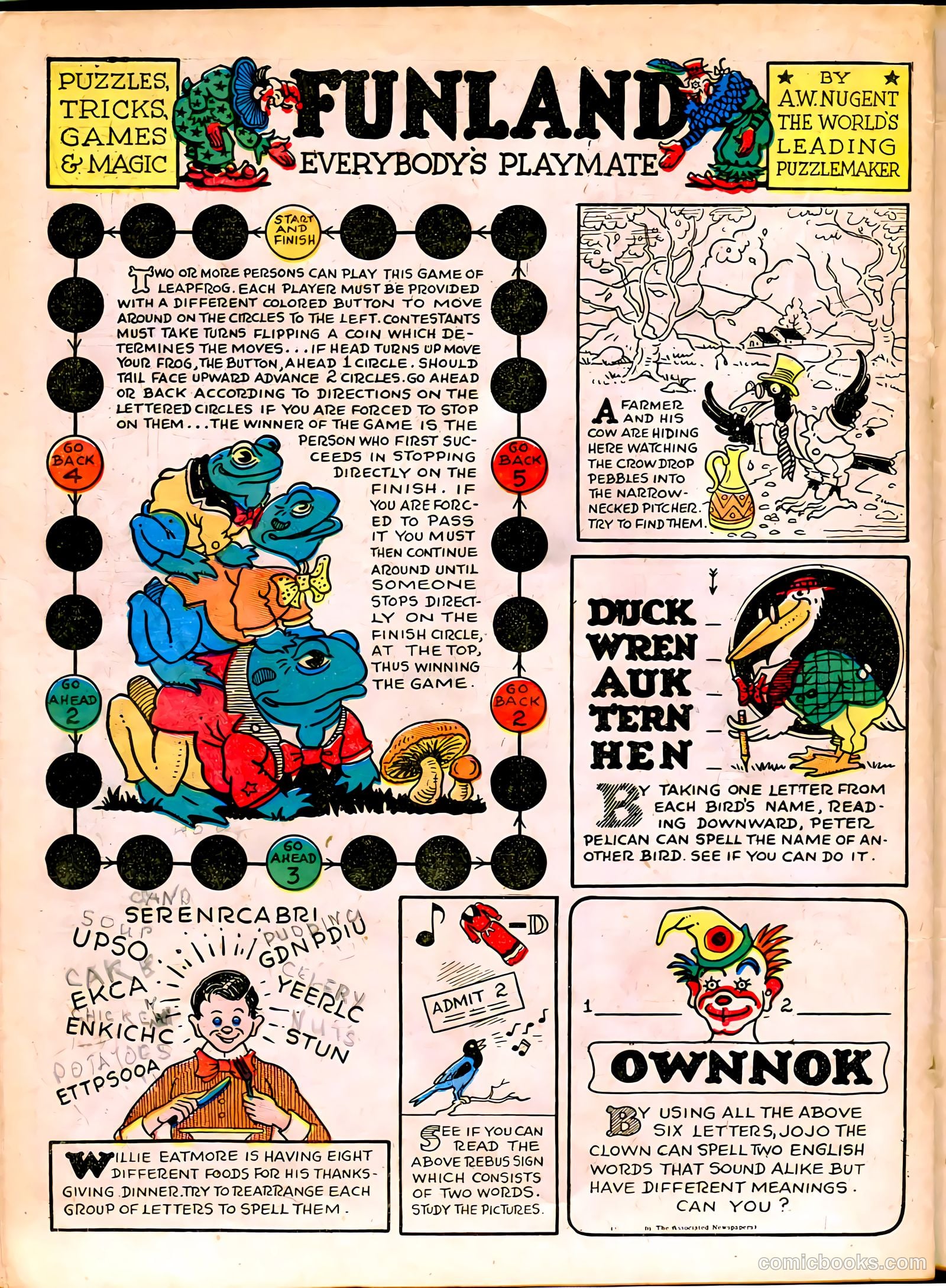 Famous Funnies #37 (1937) — page 37 of 63