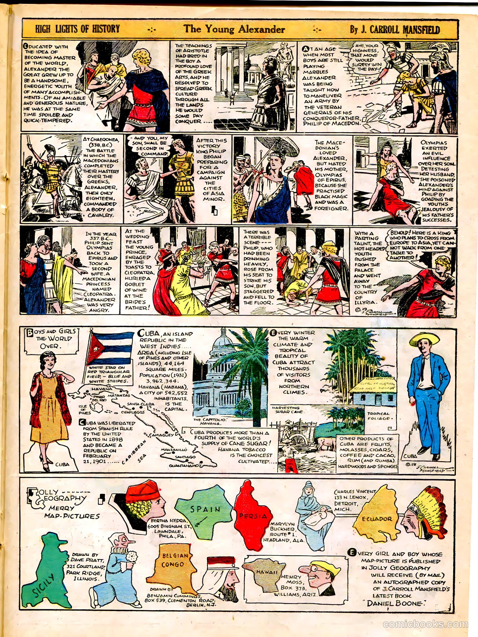 Famous Funnies #37 (1937) — page 38 of 63