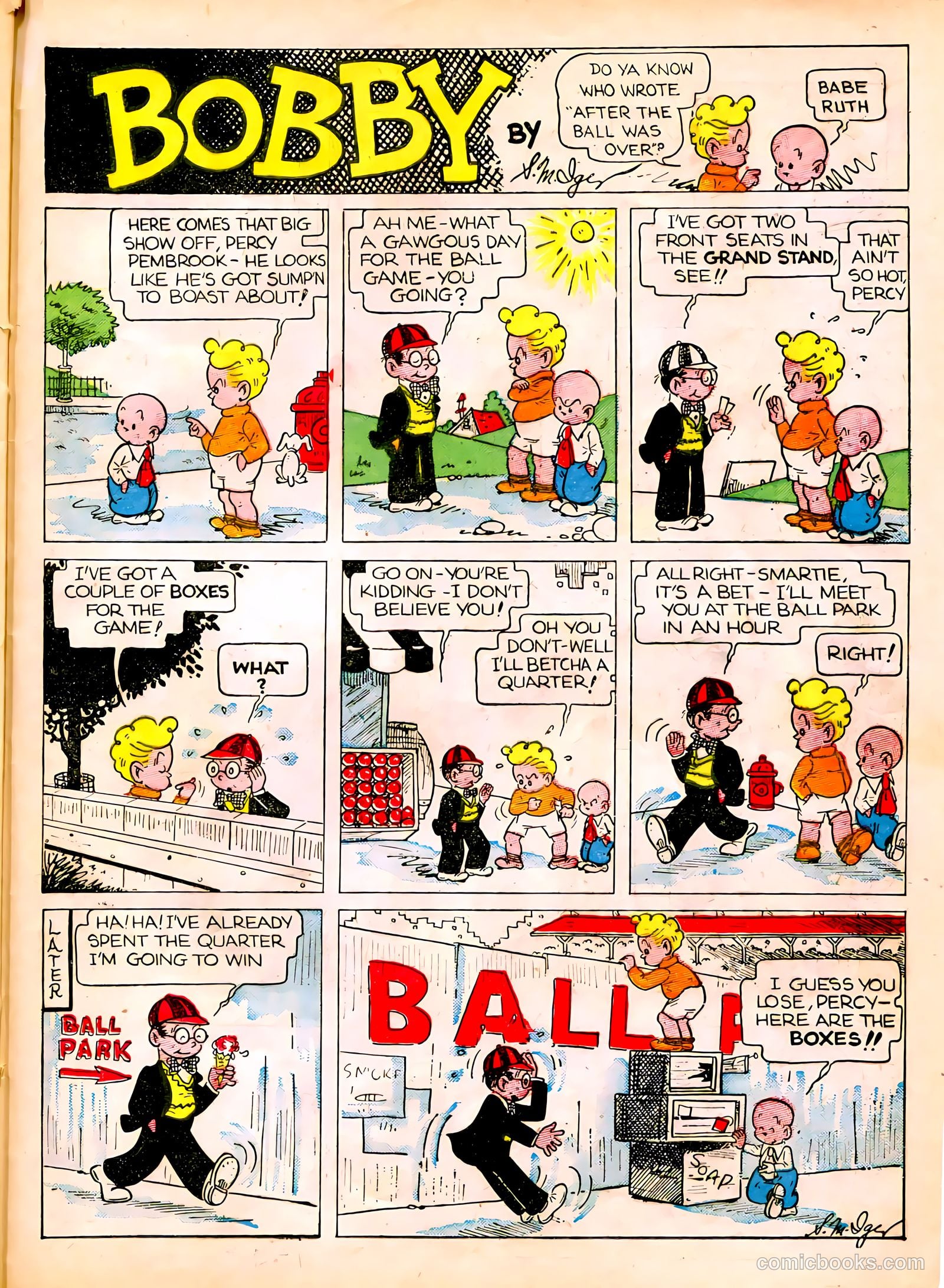 Famous Funnies #37 (1937) — page 42 of 63