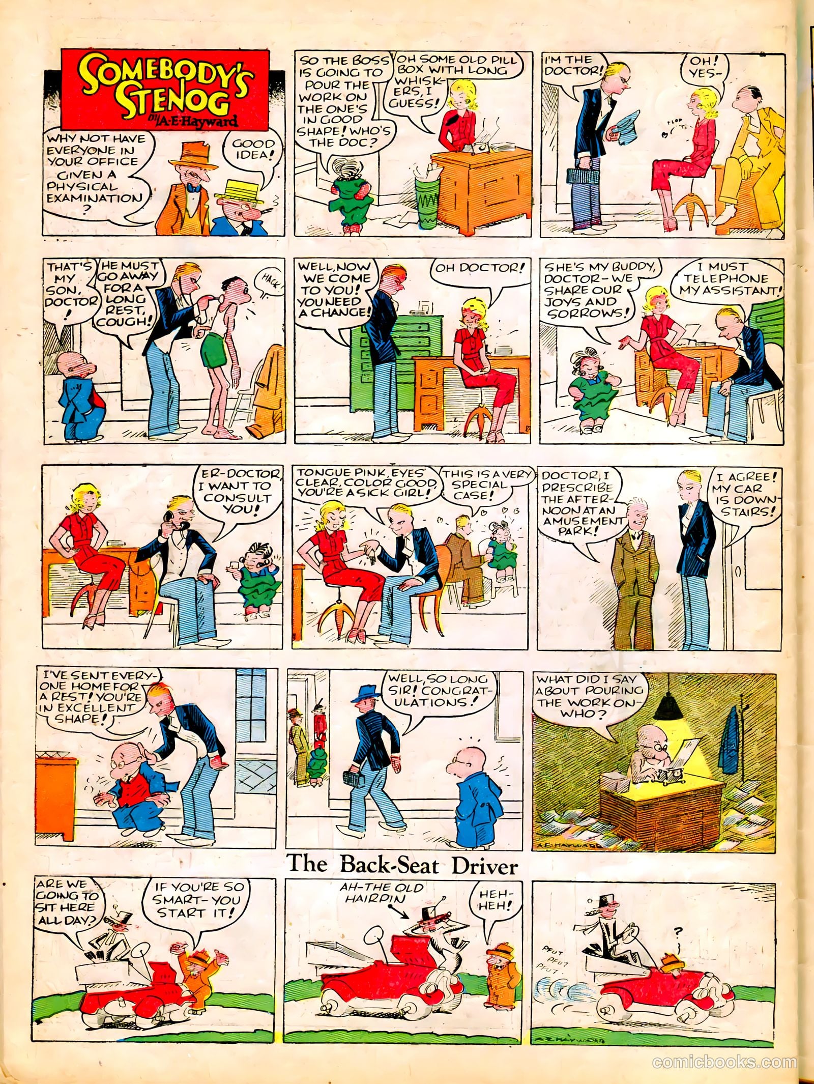Famous Funnies #37 (1937) — page 43 of 63