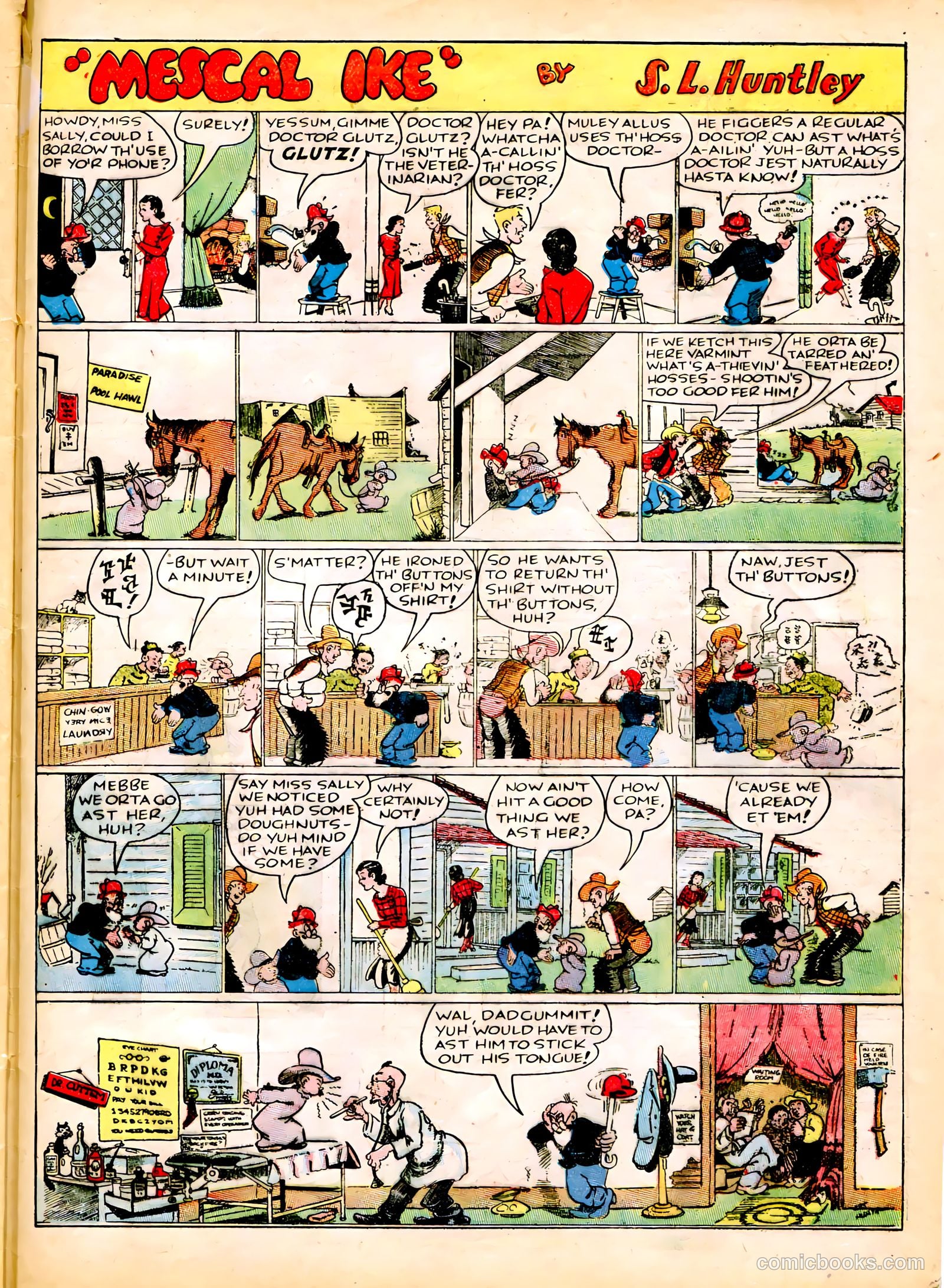 Famous Funnies #37 (1937) — page 44 of 63
