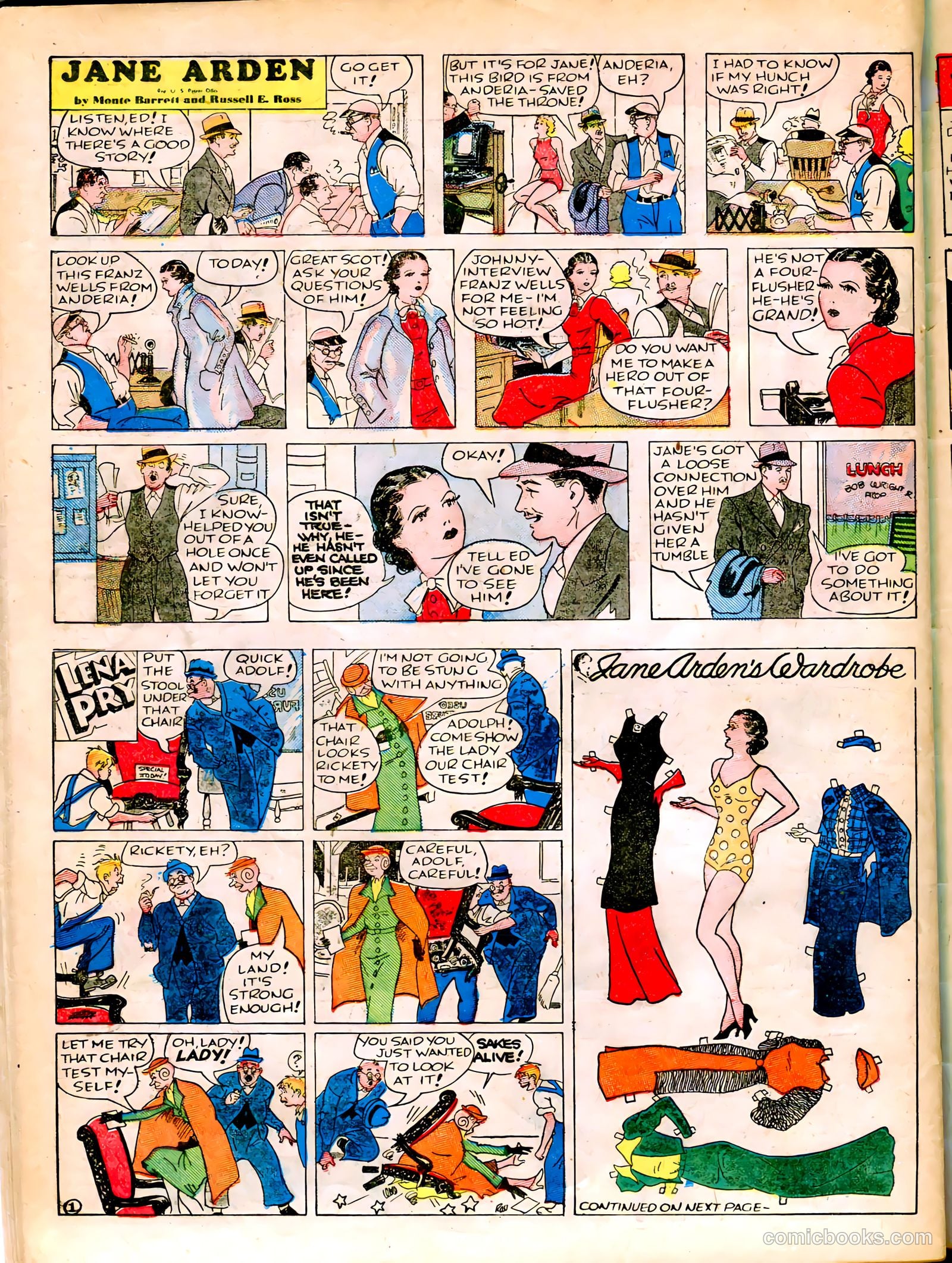 Famous Funnies #37 (1937) — page 45 of 63