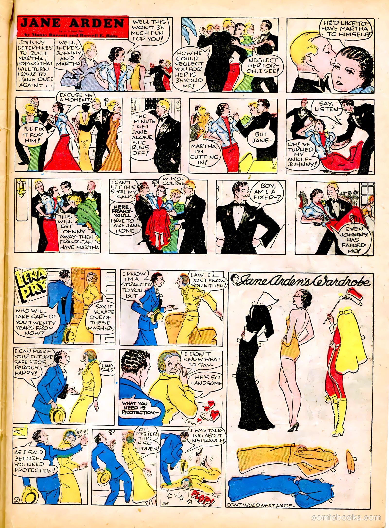 Famous Funnies #37 (1937) — page 46 of 63
