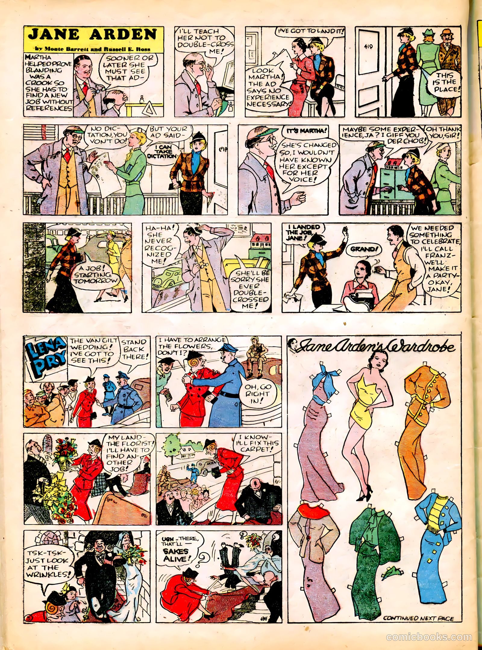 Famous Funnies #37 (1937) — page 47 of 63