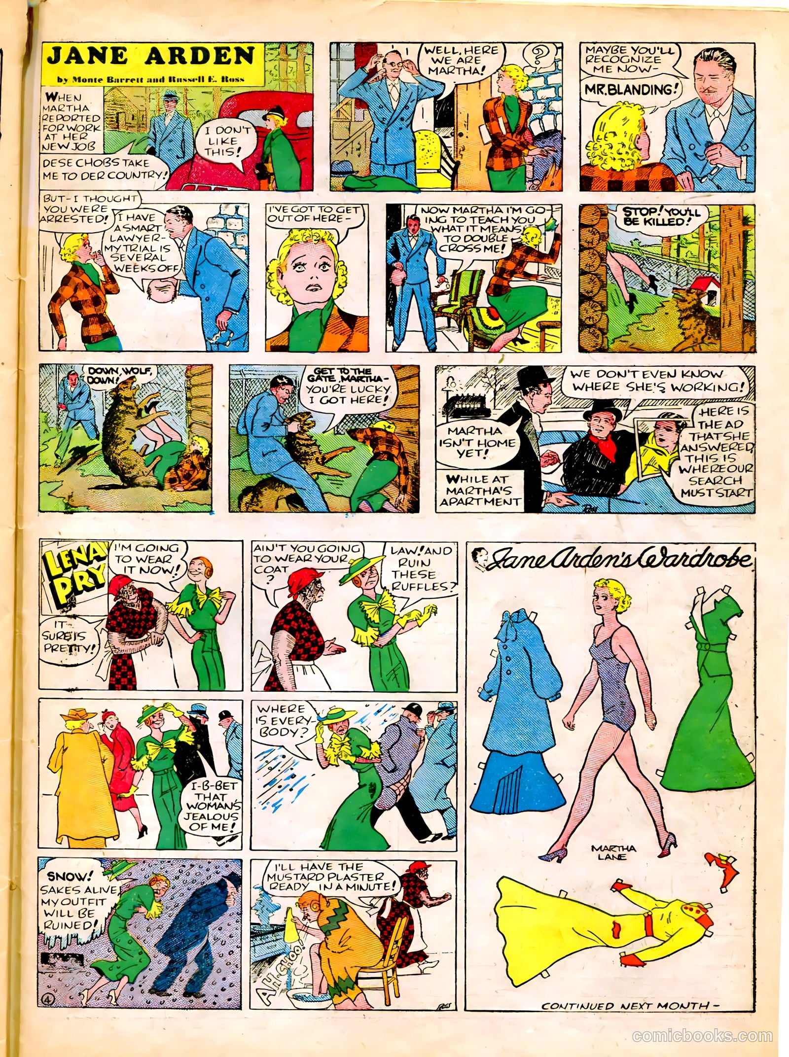 Famous Funnies #37 (1937) — page 48 of 63