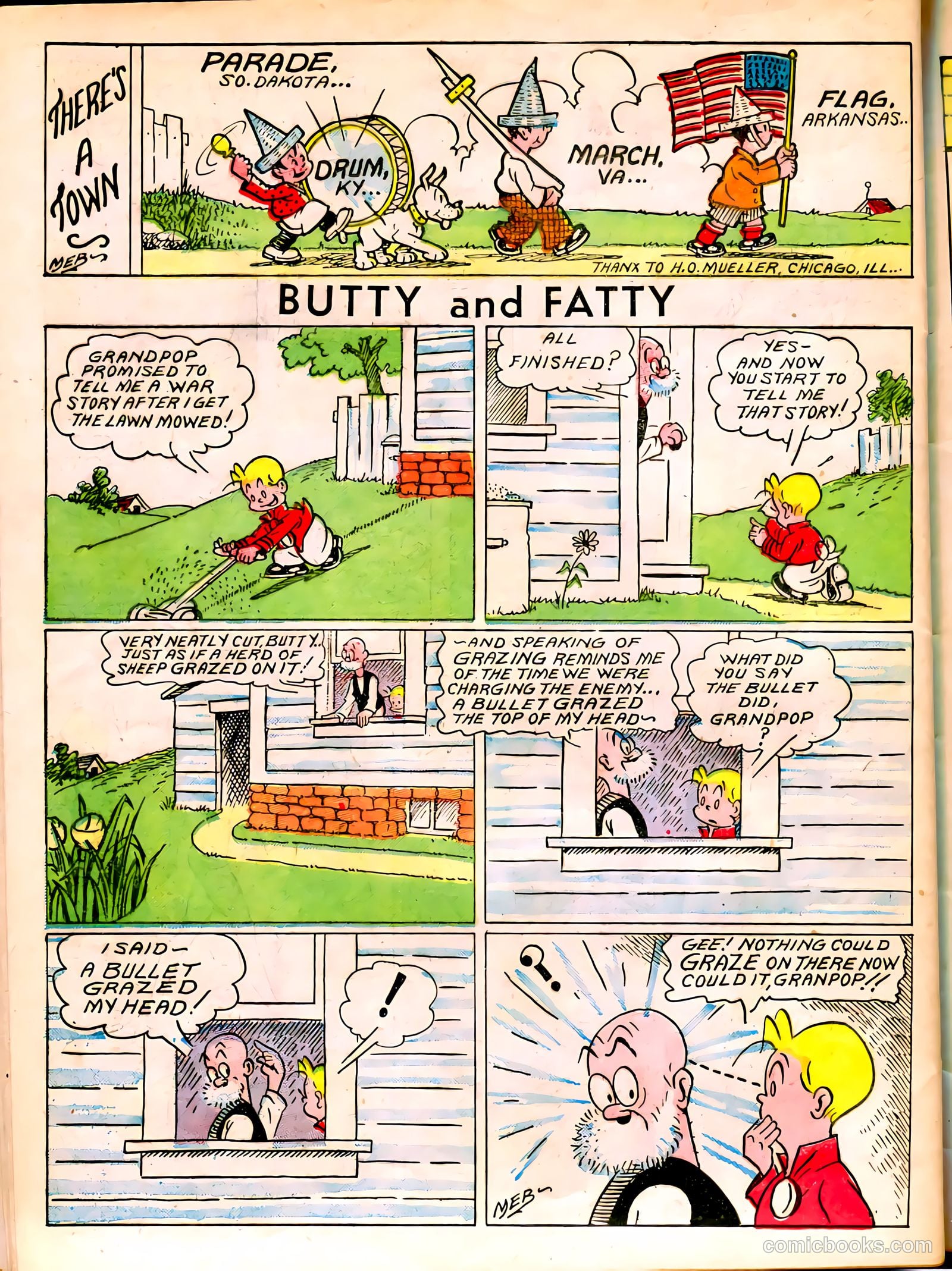 Famous Funnies #37 (1937) — page 49 of 63