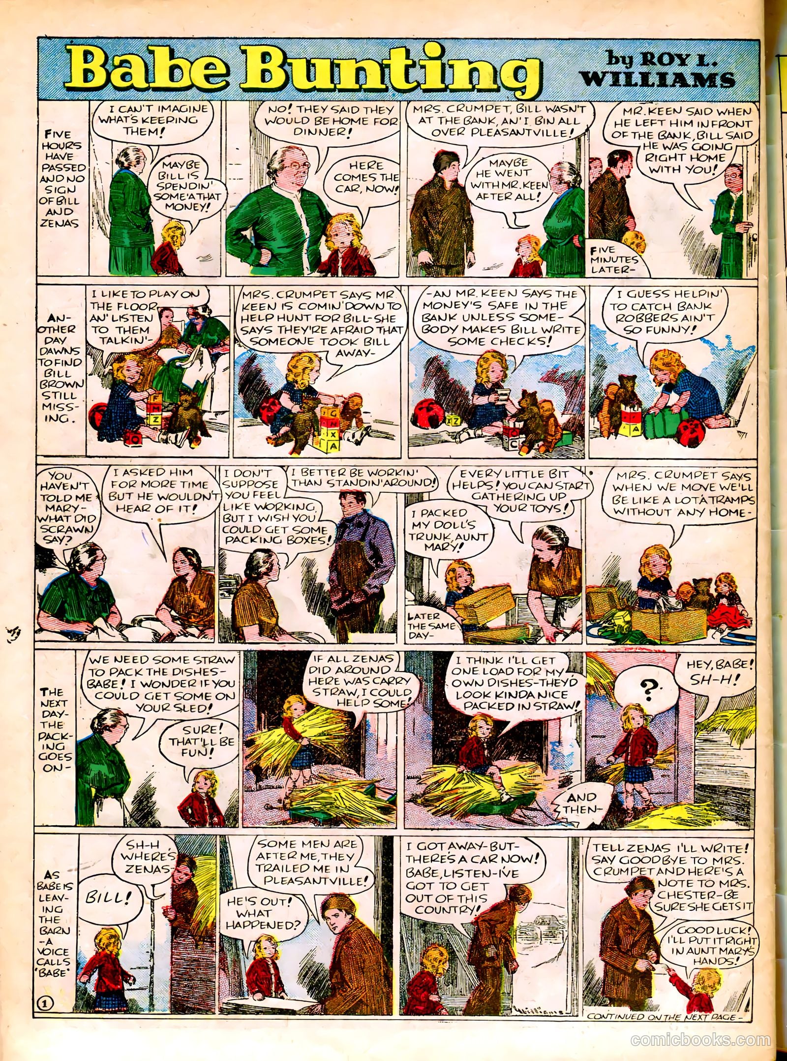 Famous Funnies #37 (1937) — page 51 of 63