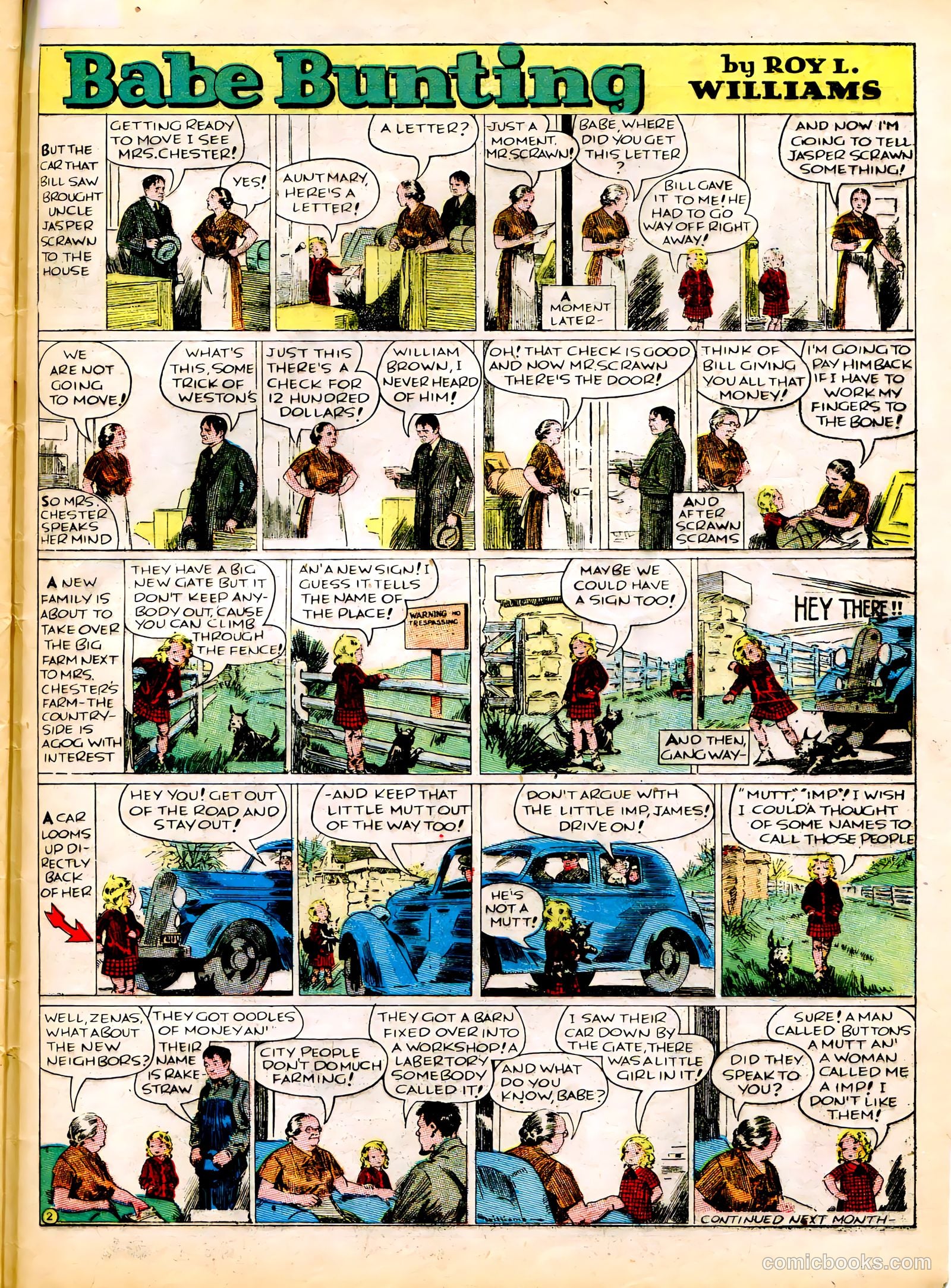 Famous Funnies #37 (1937) — page 52 of 63