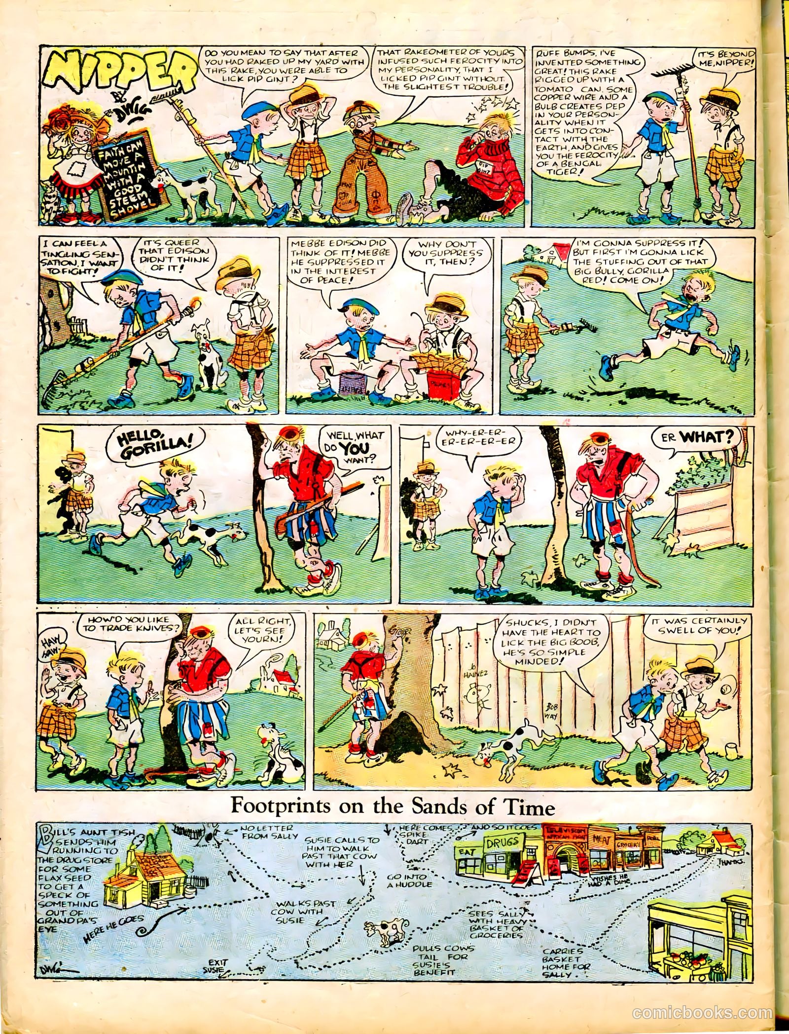 Famous Funnies #37 (1937) — page 53 of 63