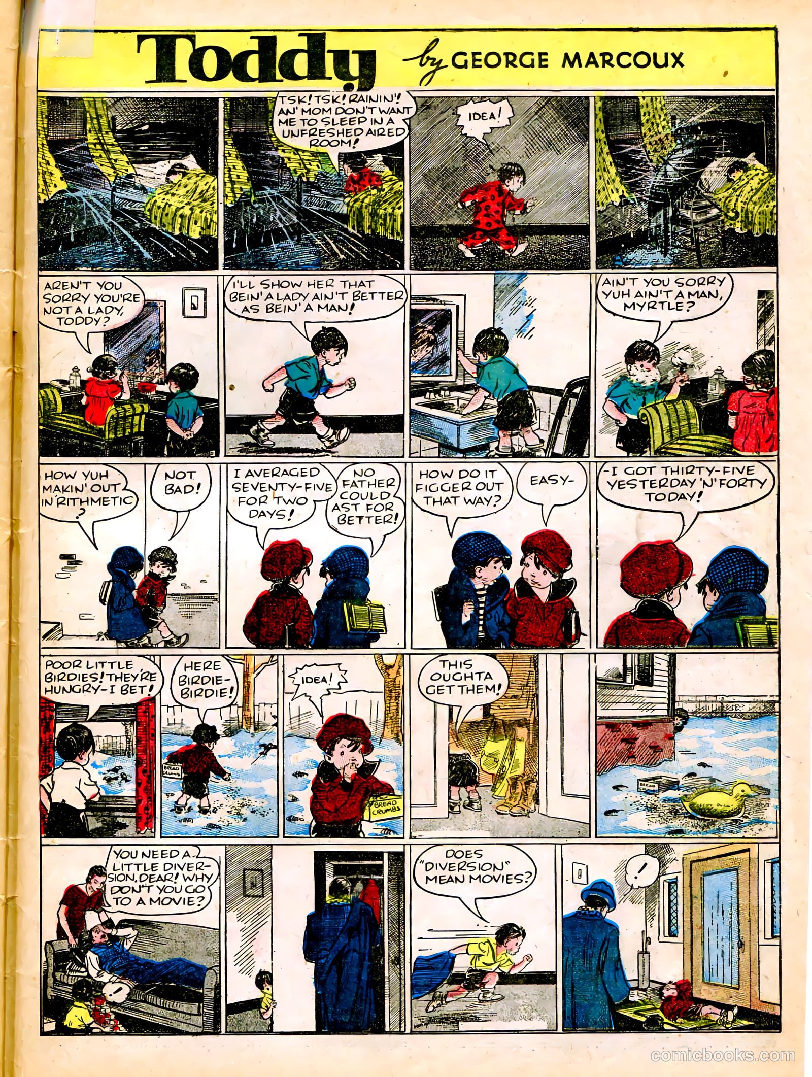 Famous Funnies #37 (1937) — page 54 of 63