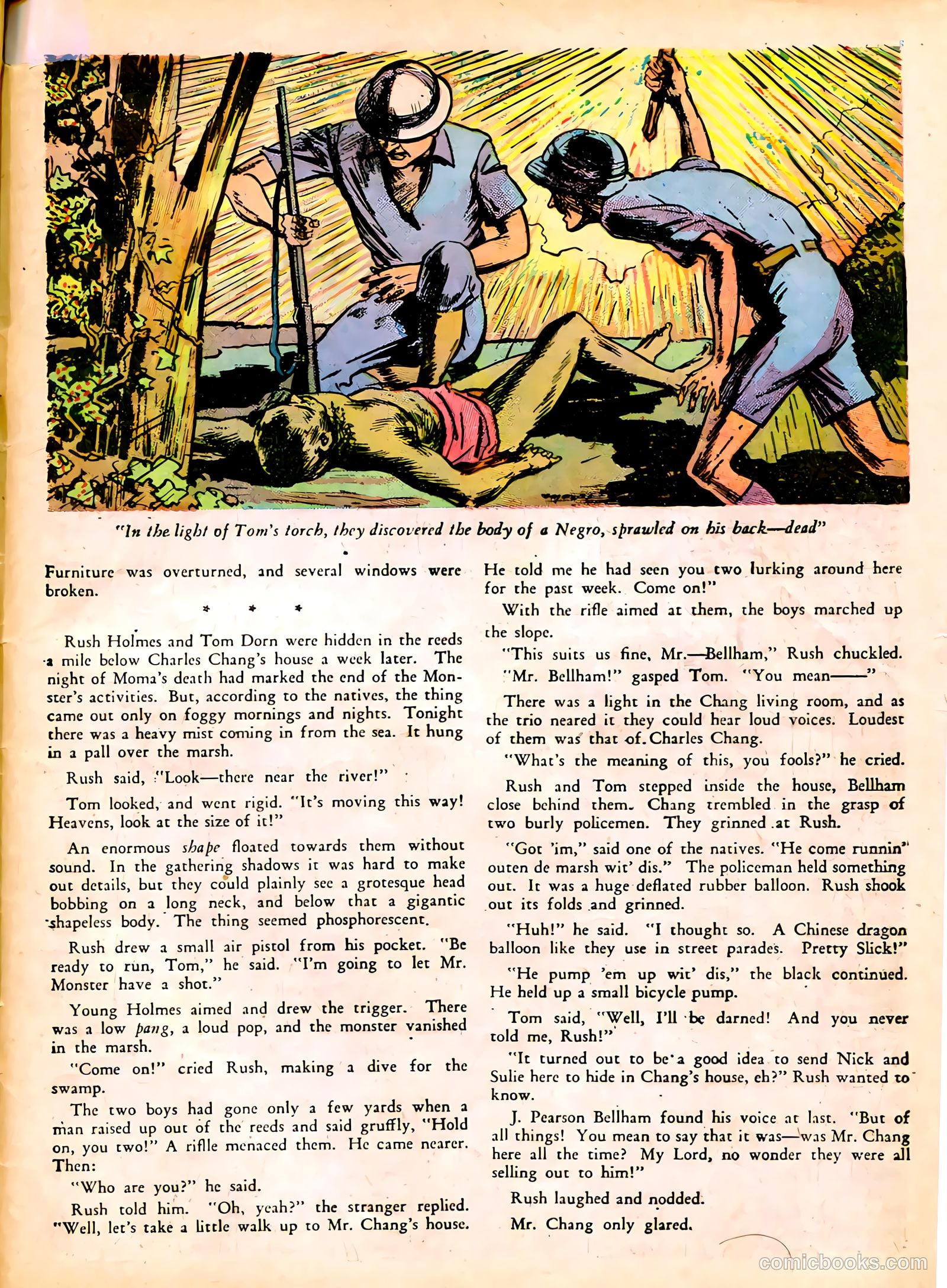 Famous Funnies #37 (1937) — page 56 of 63