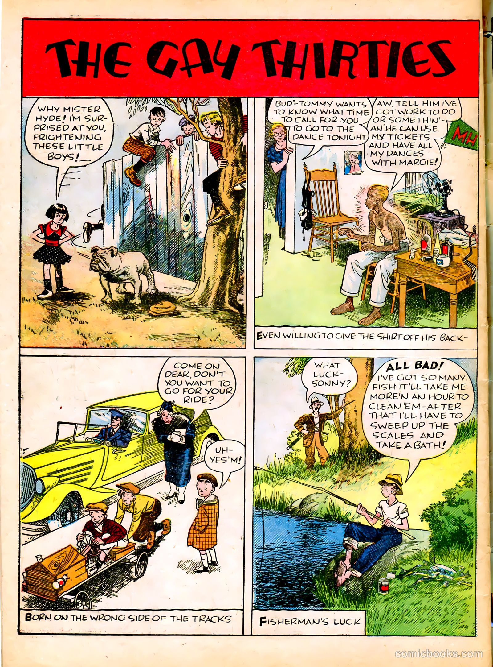 Famous Funnies #37 (1937) — page 59 of 63