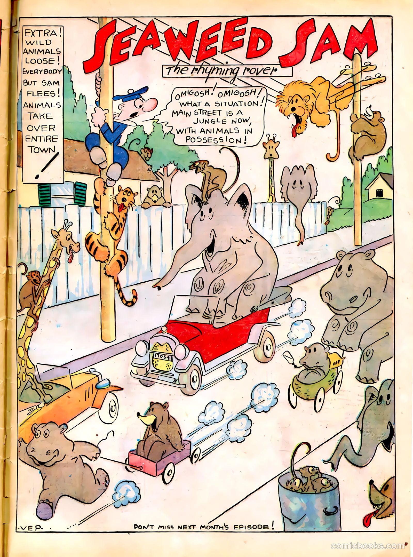 Famous Funnies #37 (1937) — page 60 of 63