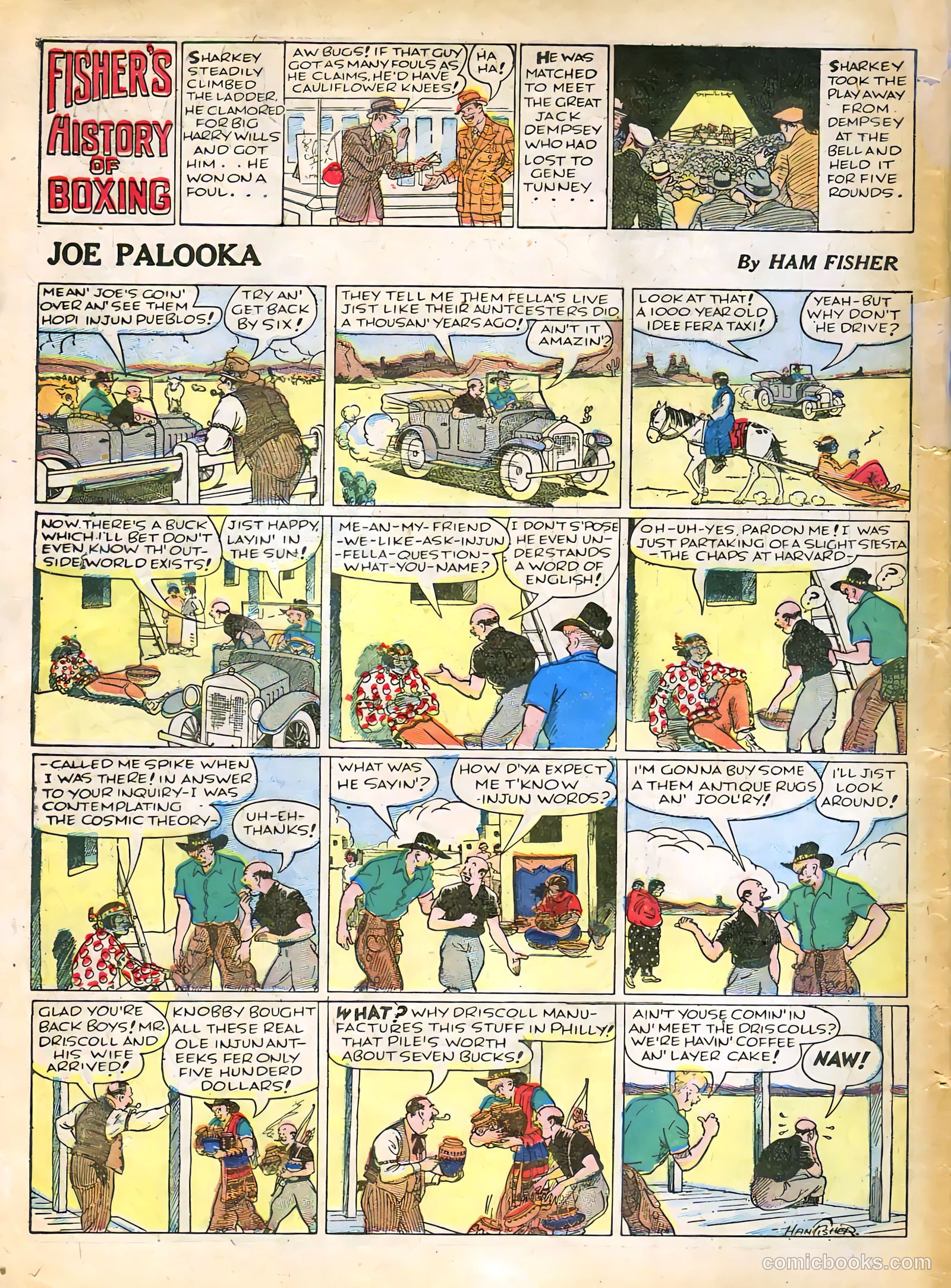 Famous Funnies #37 (1937) — page 61 of 63