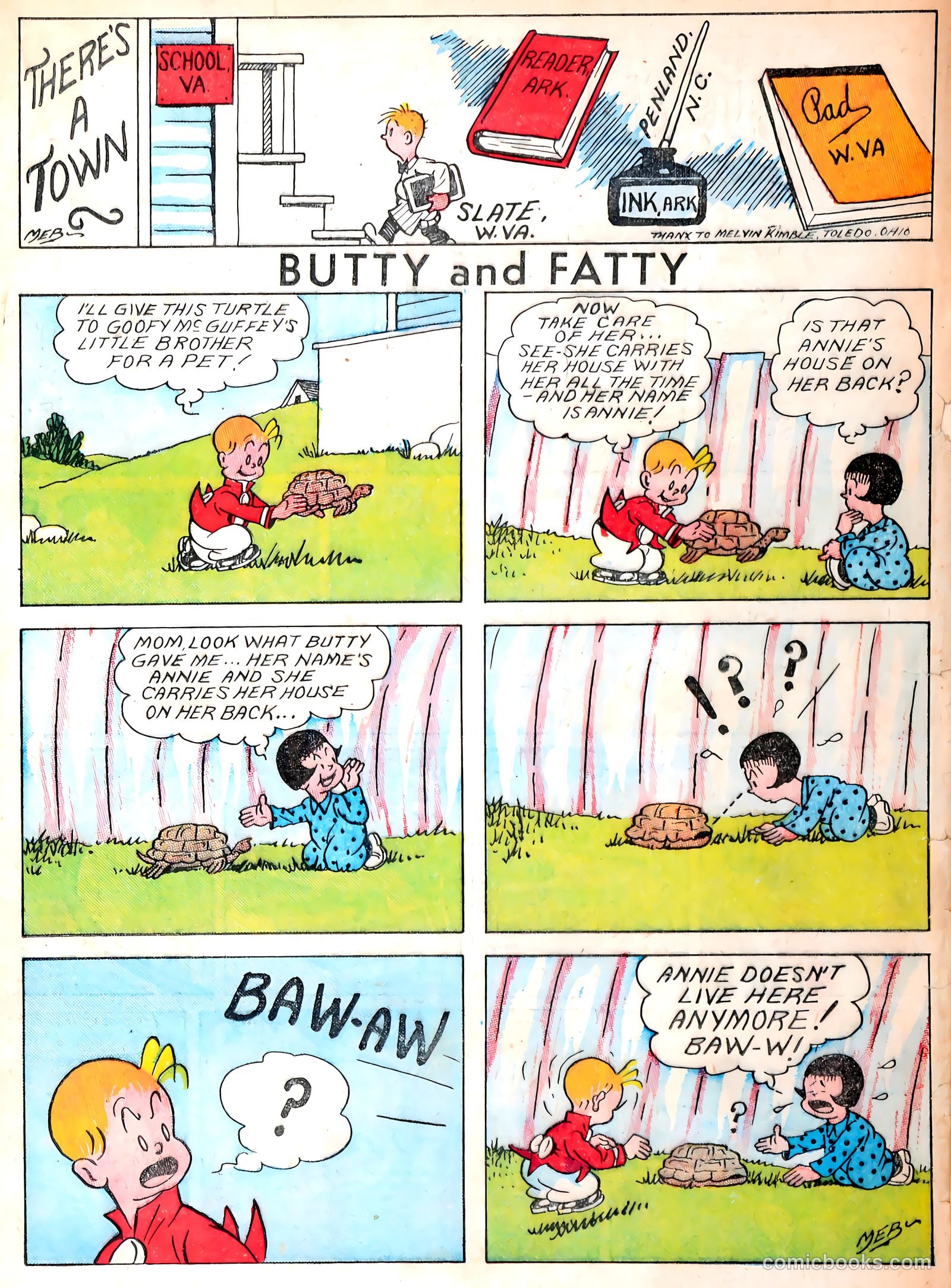 Famous Funnies #38 (1937) — page 3 of 63