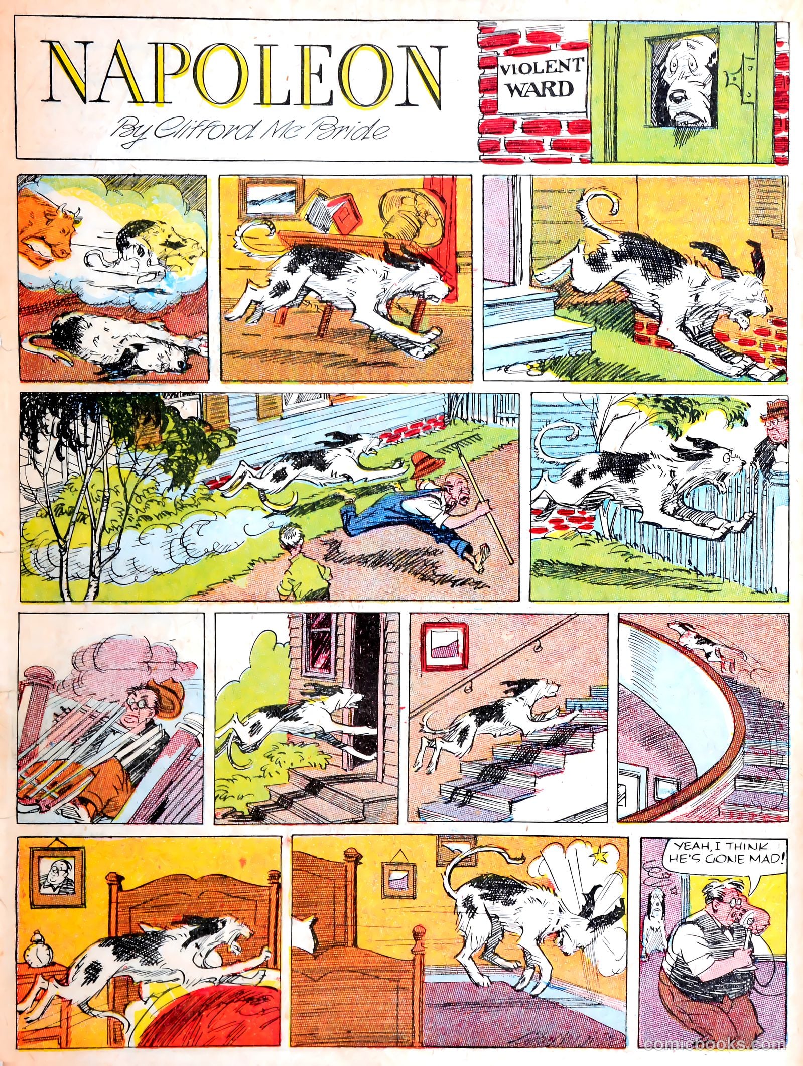 Famous Funnies #38 (1937) — page 4 of 63