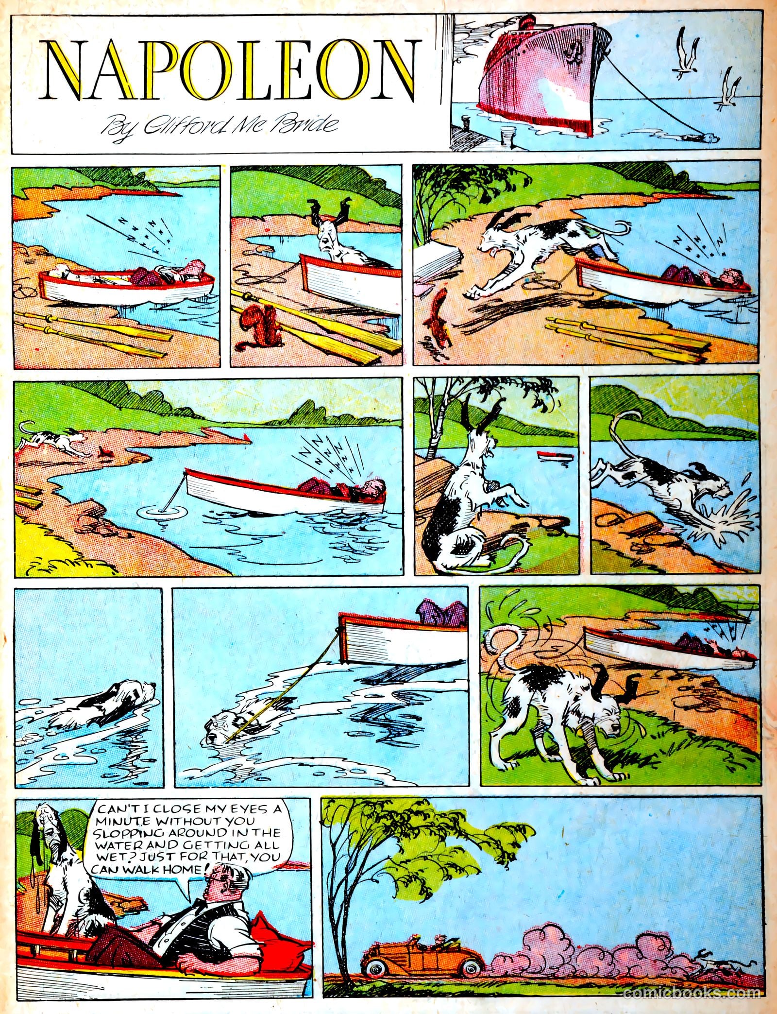Famous Funnies #38 (1937) — page 5 of 63