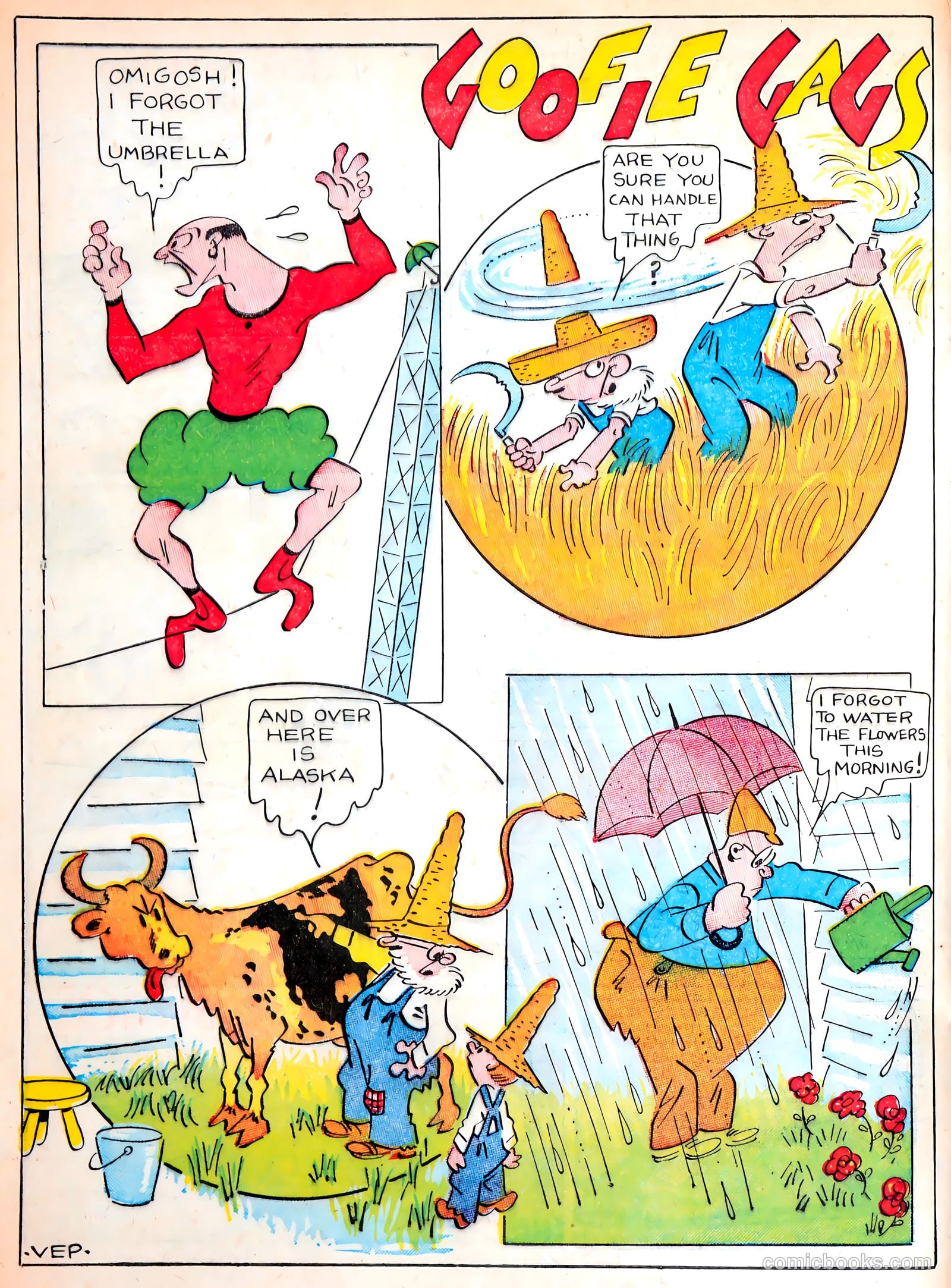 Famous Funnies #38 (1937) — page 6 of 63