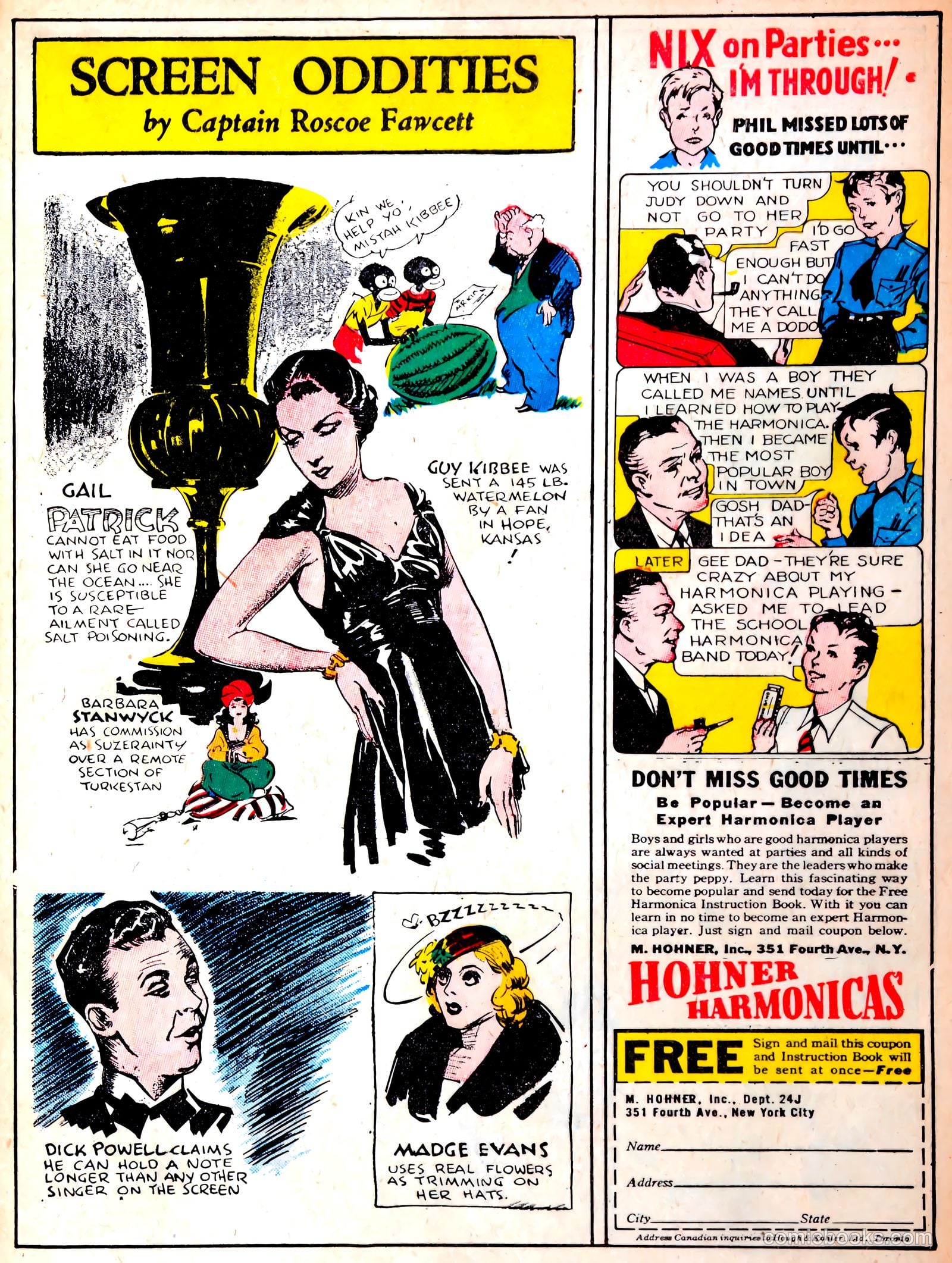 Famous Funnies #38 (1937) — page 7 of 63