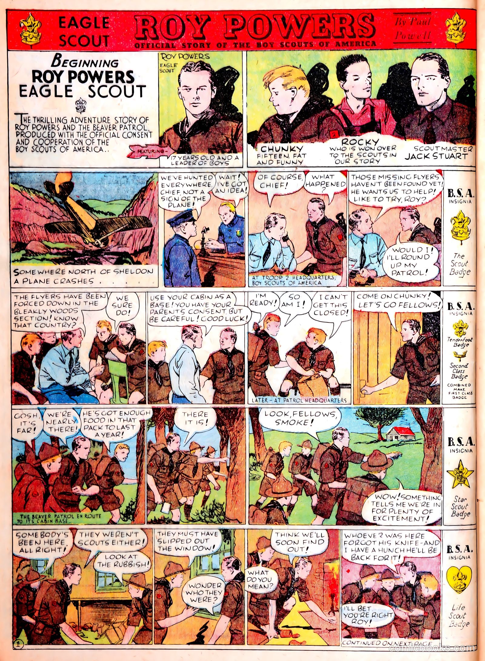 Famous Funnies #38 (1937) — page 8 of 63