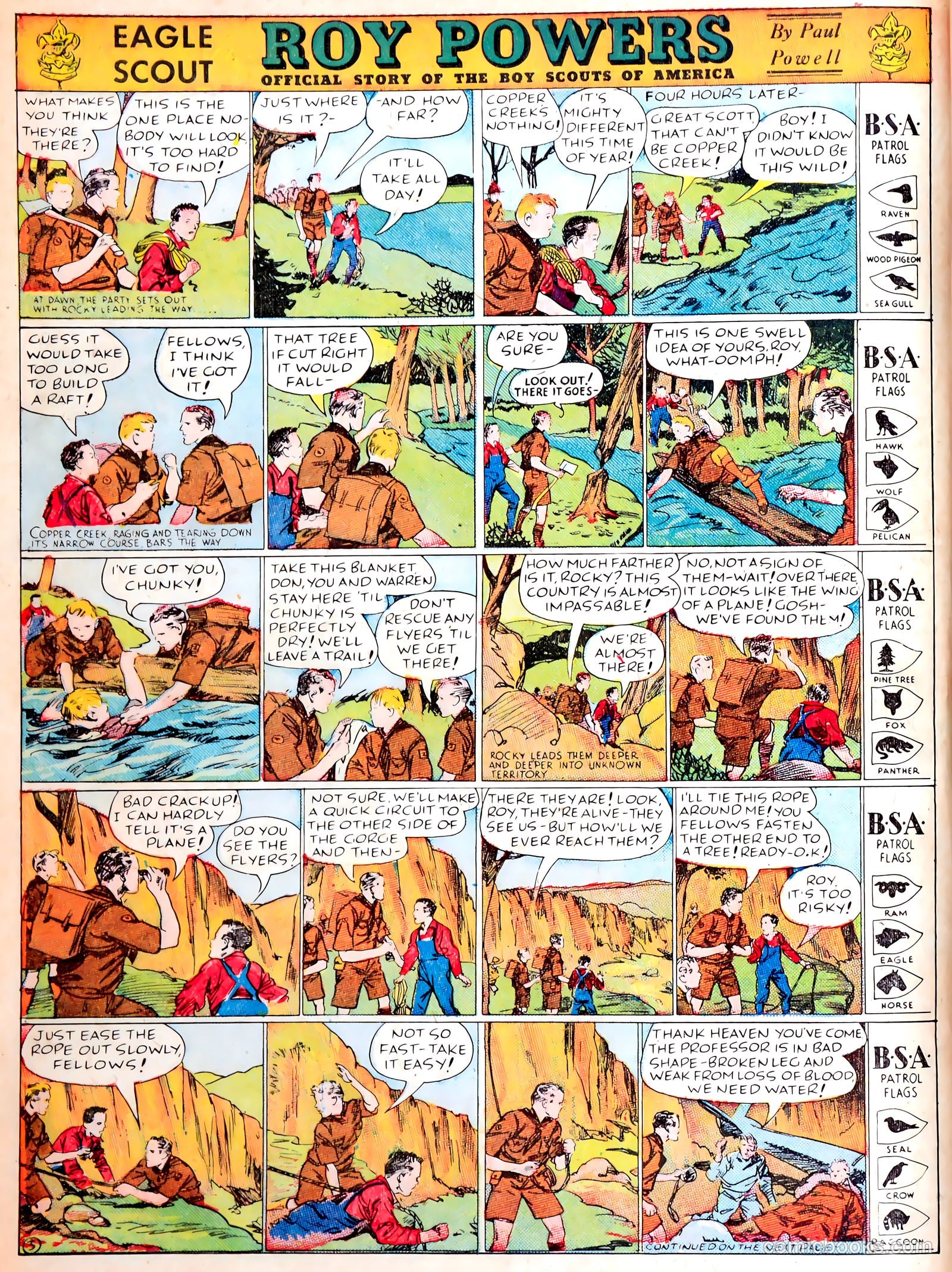 Famous Funnies #38 (1937) — page 10 of 63