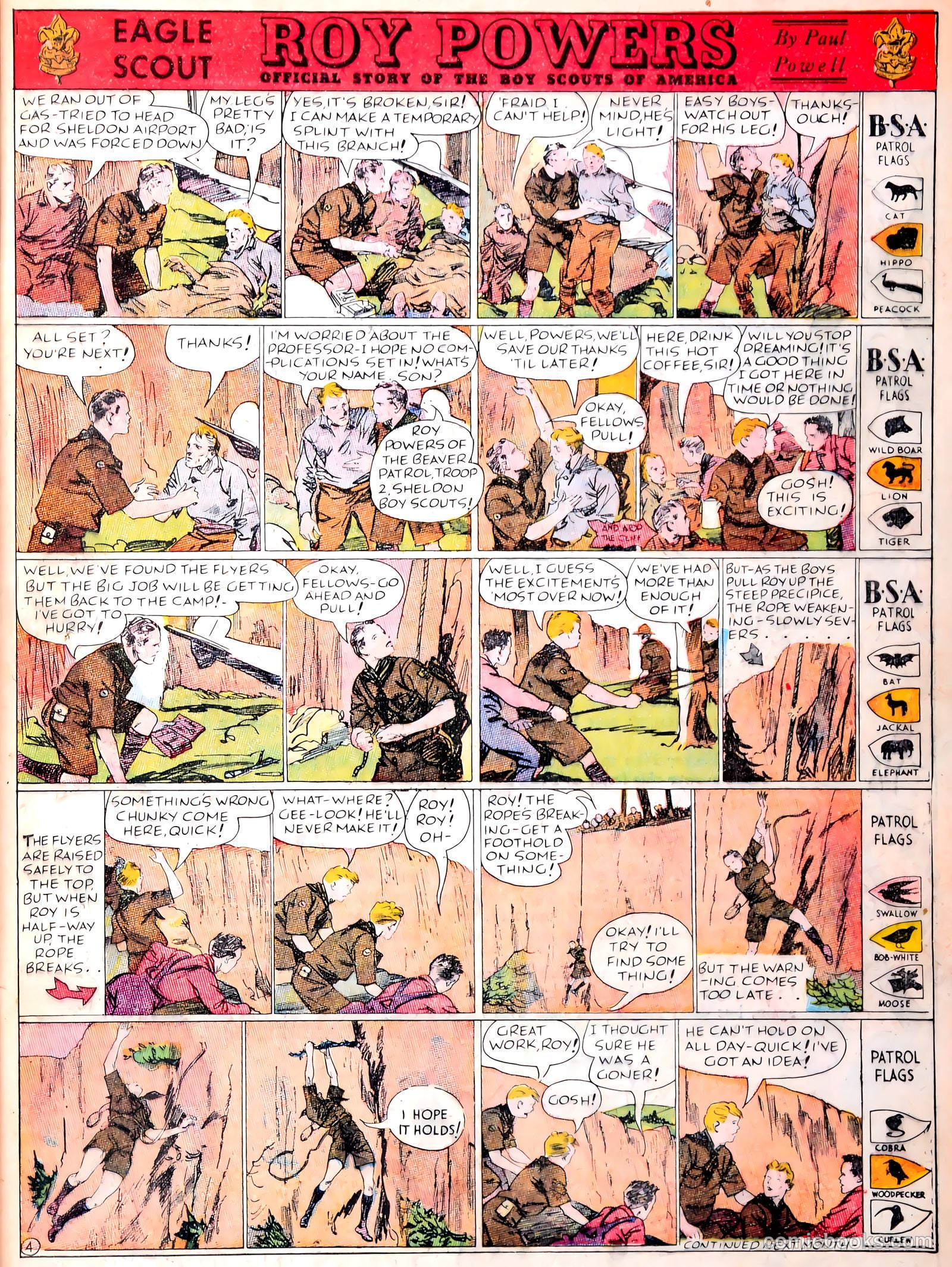Famous Funnies #38 (1937) — page 11 of 63