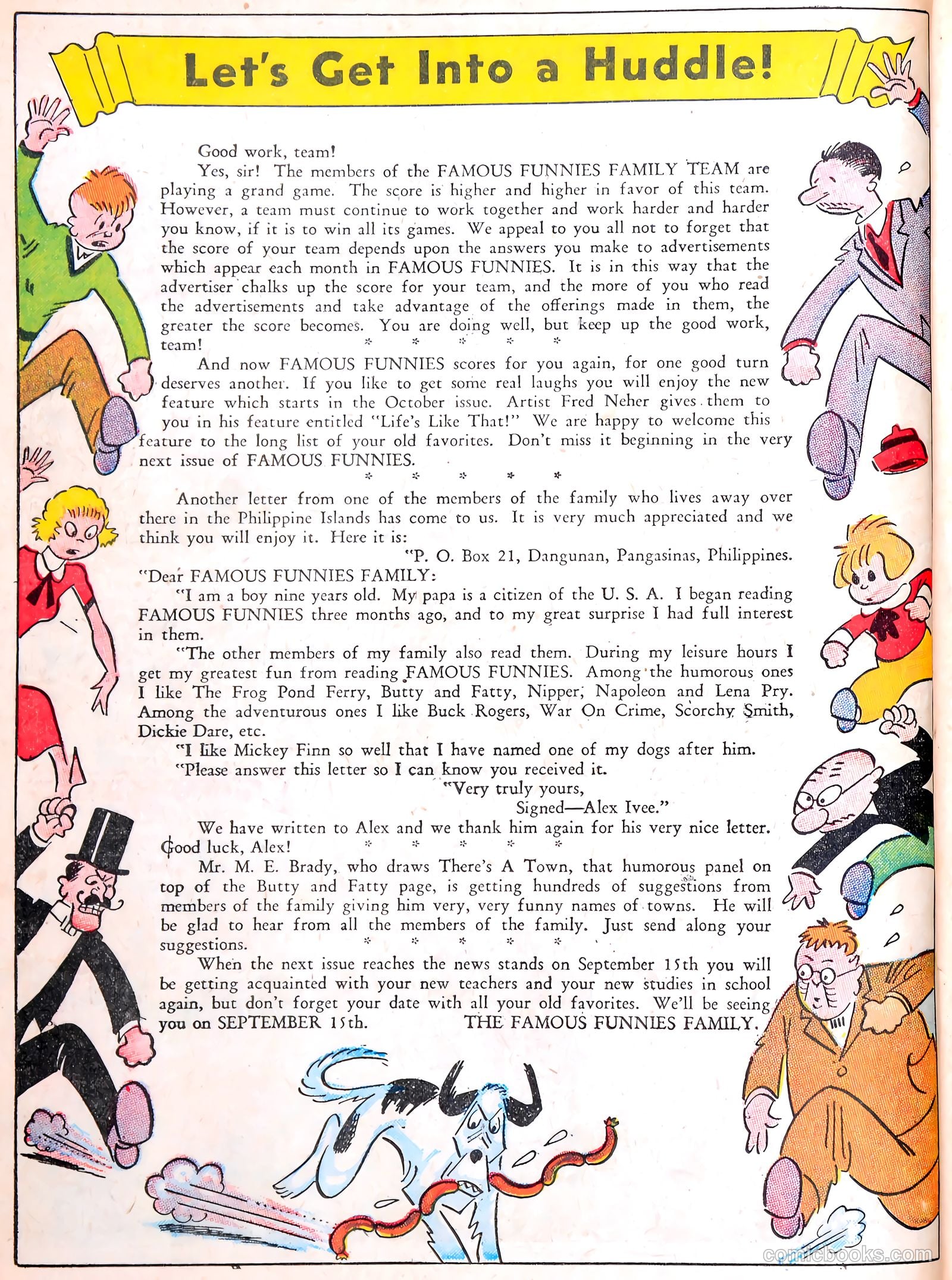 Famous Funnies #38 (1937) — page 12 of 63