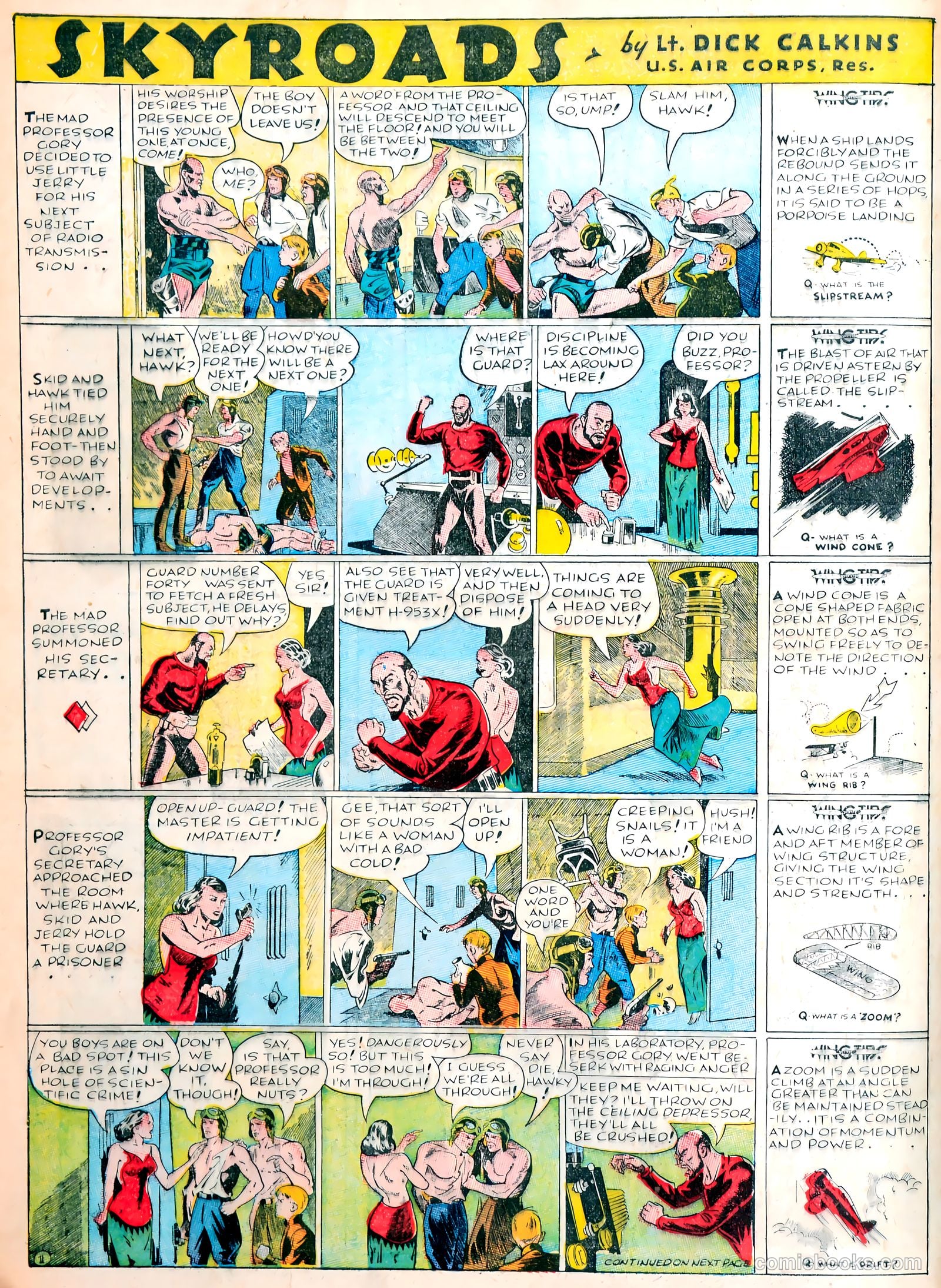 Famous Funnies #38 (1937) — page 14 of 63