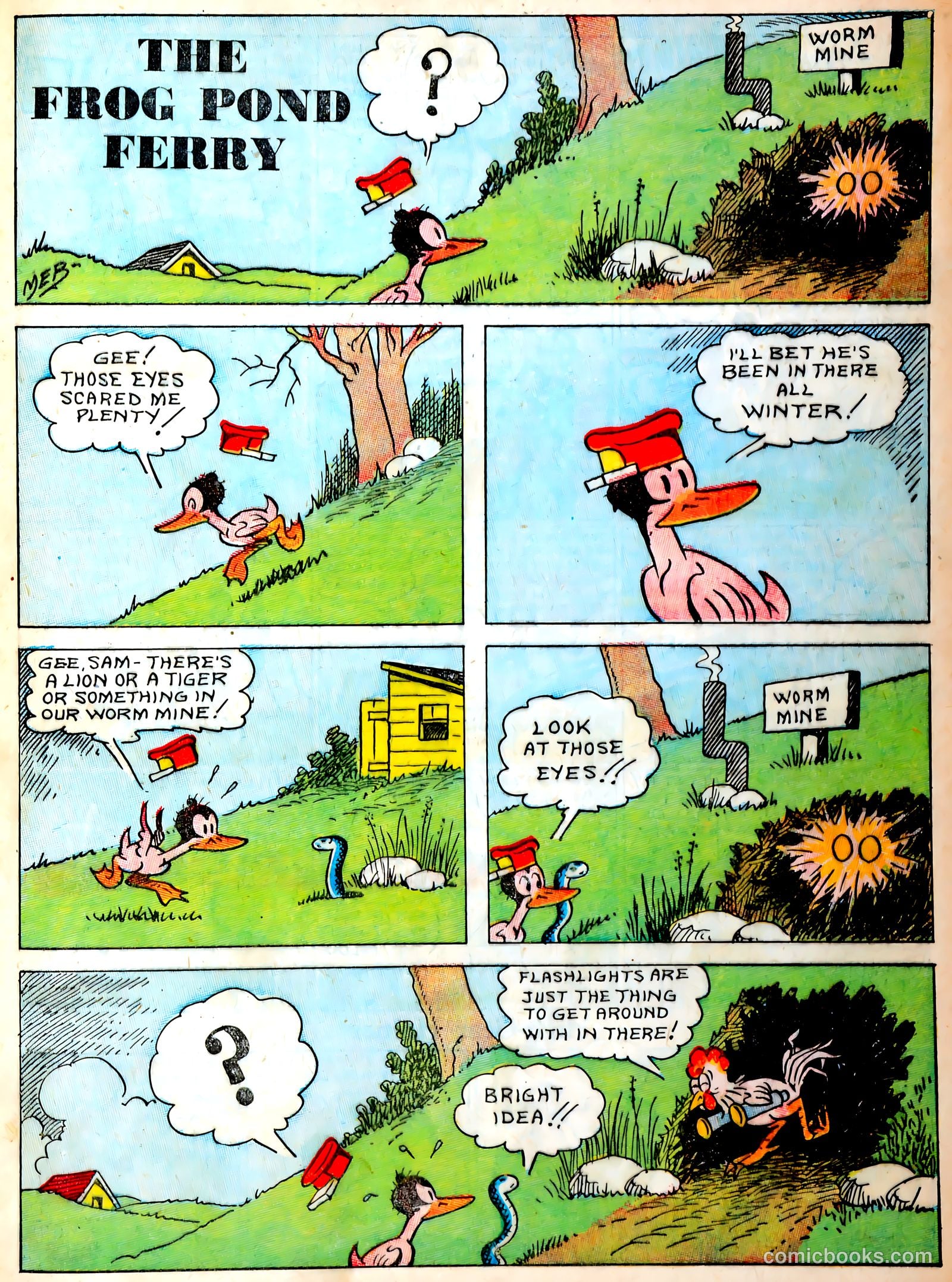 Famous Funnies #38 (1937) — page 17 of 63