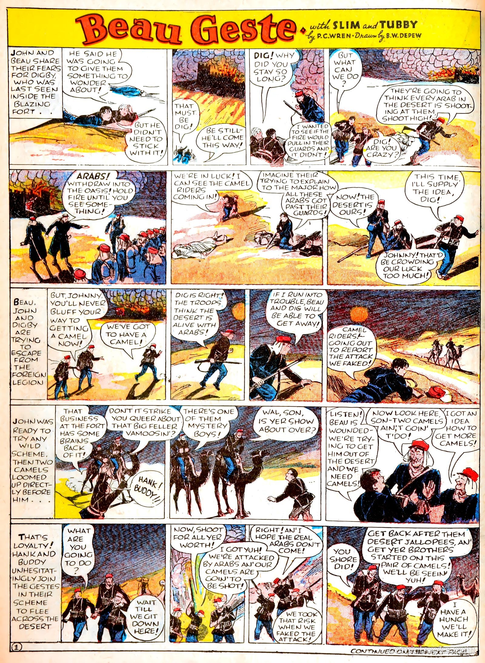 Famous Funnies #38 (1937) — page 24 of 63