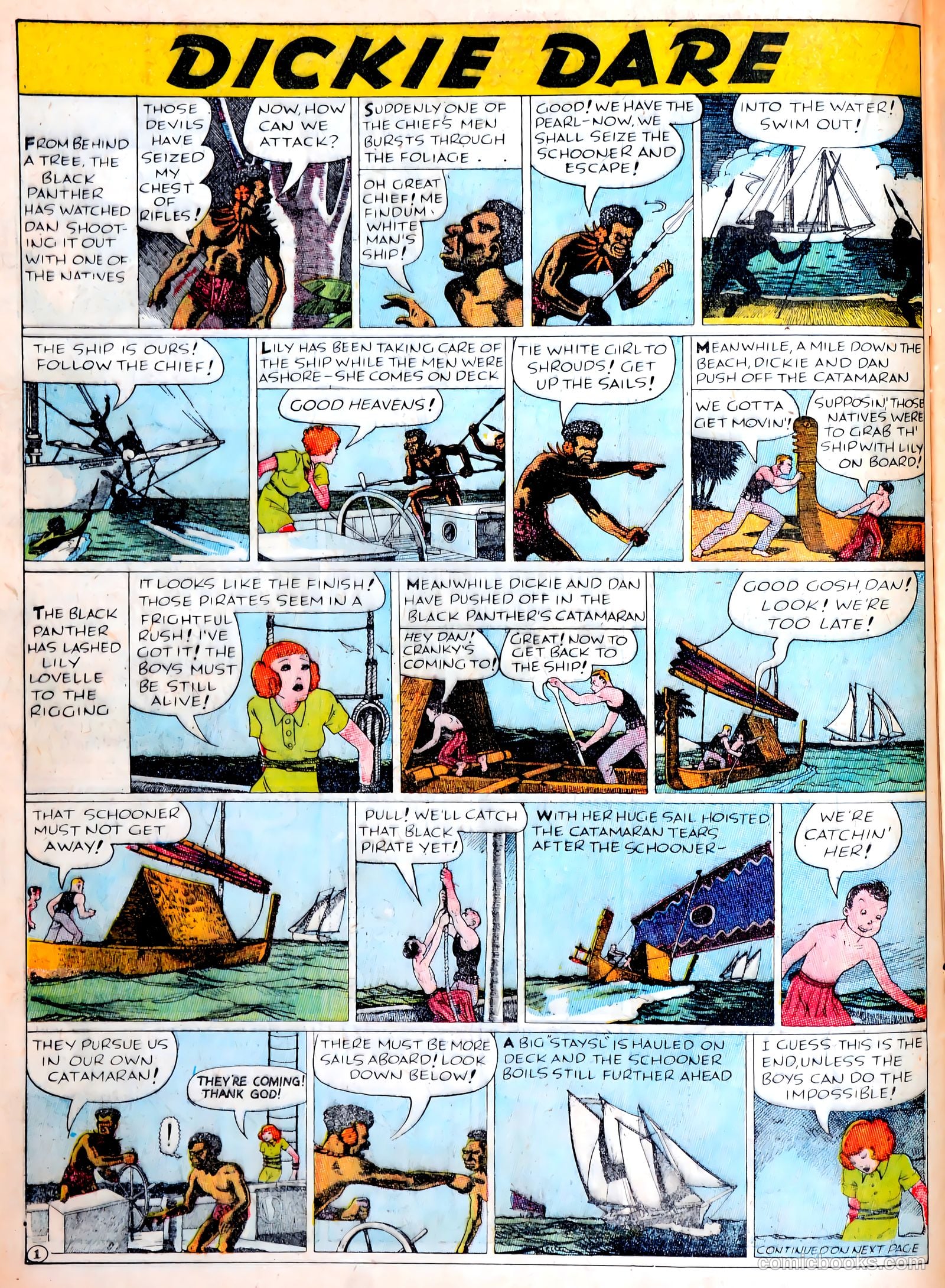 Famous Funnies #38 (1937) — page 26 of 63