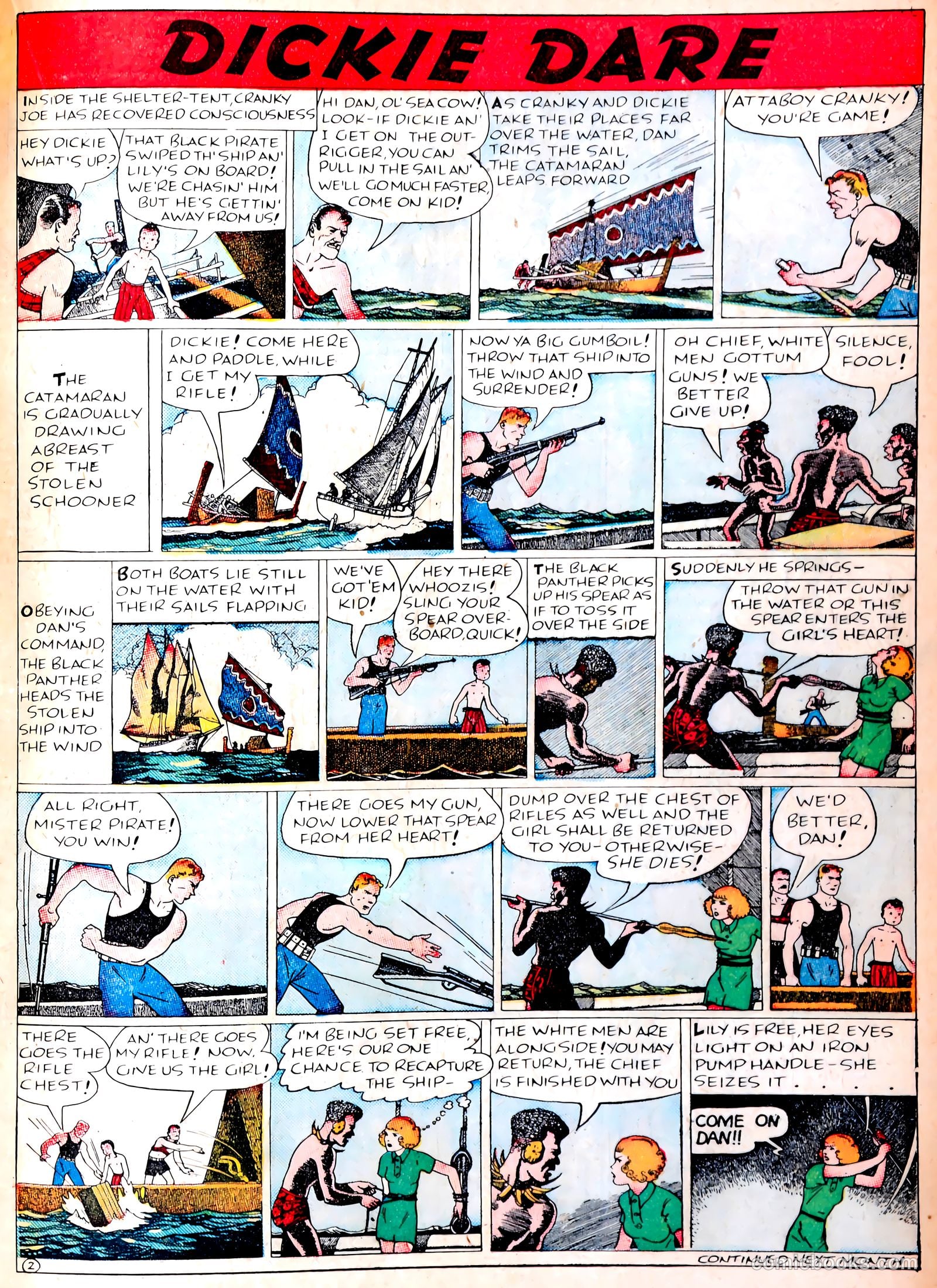 Famous Funnies #38 (1937) — page 27 of 63
