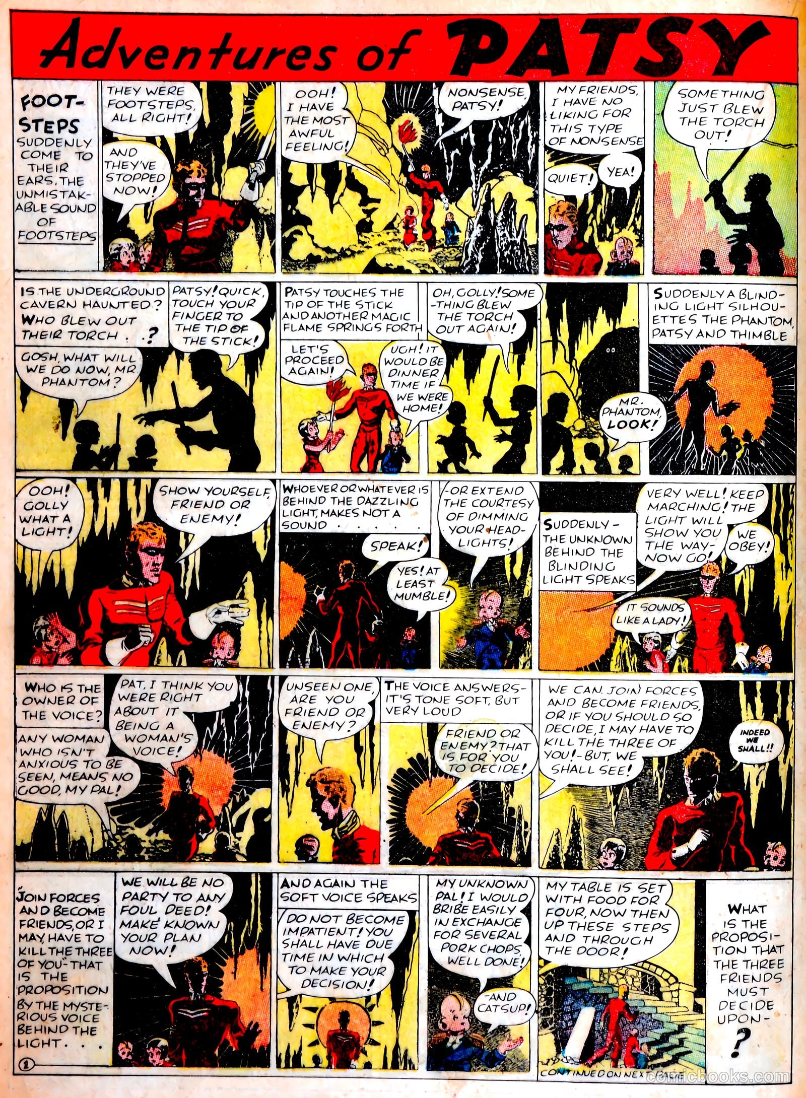 Famous Funnies #38 (1937) — page 28 of 63
