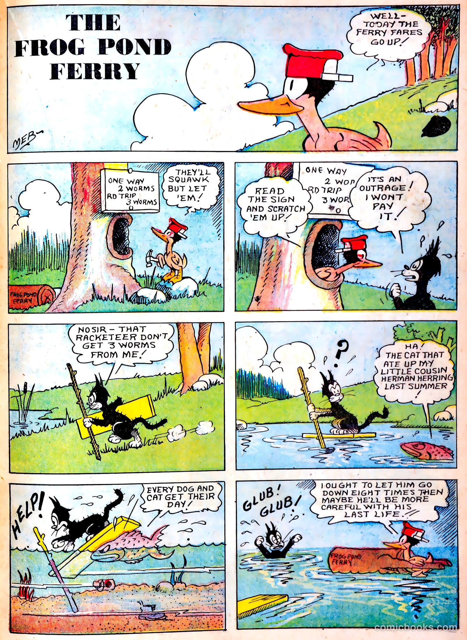 Famous Funnies #38 (1937) — page 31 of 63